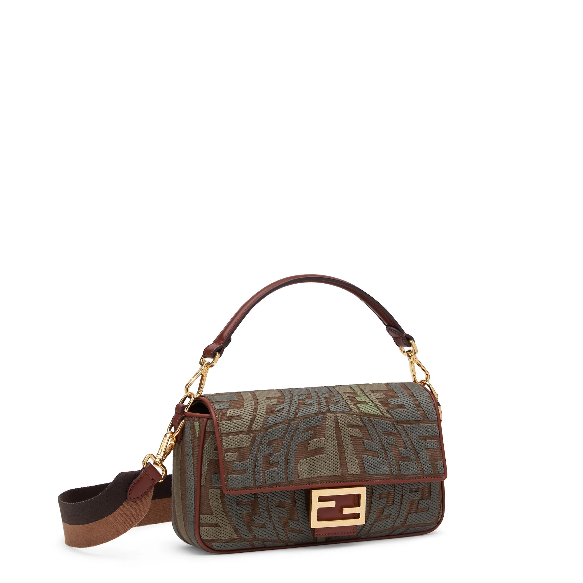 Women's Baguette - Amazzonia + Acorn + Vibrato Gold - Image 2
