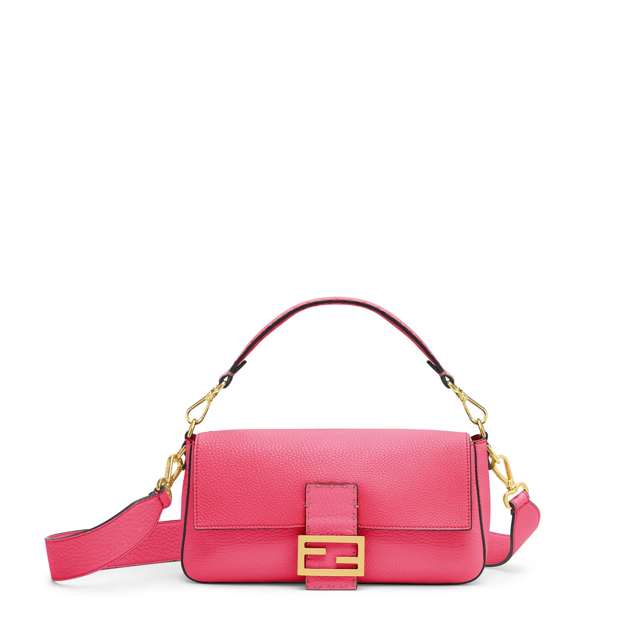 Women's Baguette - Fuchsia + Vibrato Gold