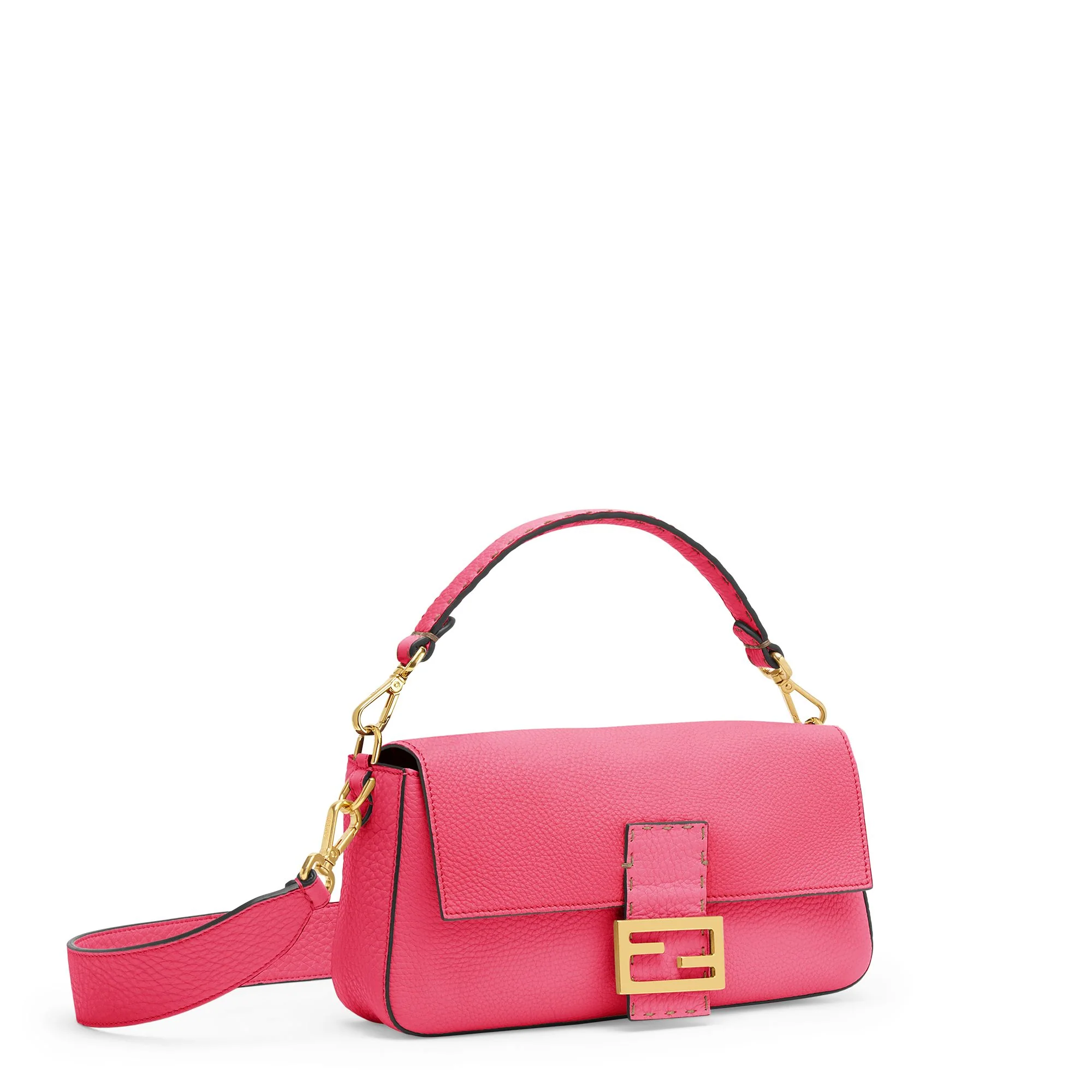Women's Baguette - Fuchsia + Vibrato Gold - Image 2