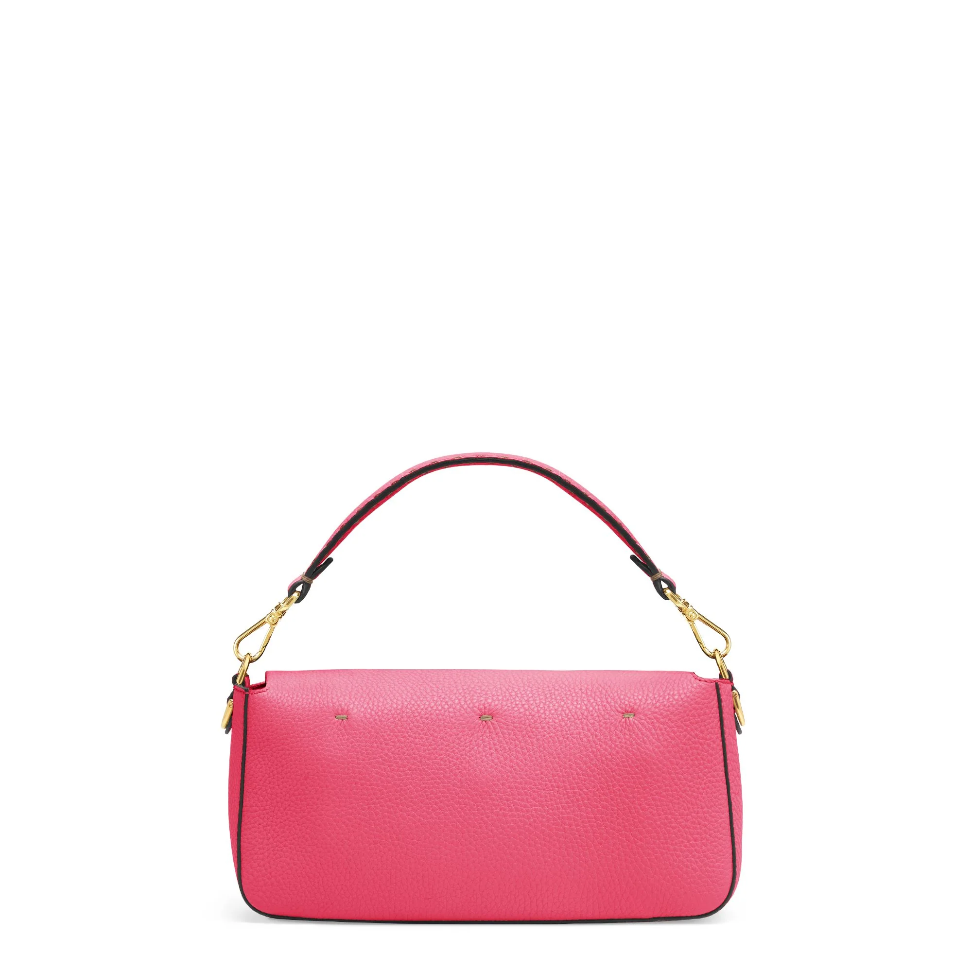 Women's Baguette - Fuchsia + Vibrato Gold - Image 3