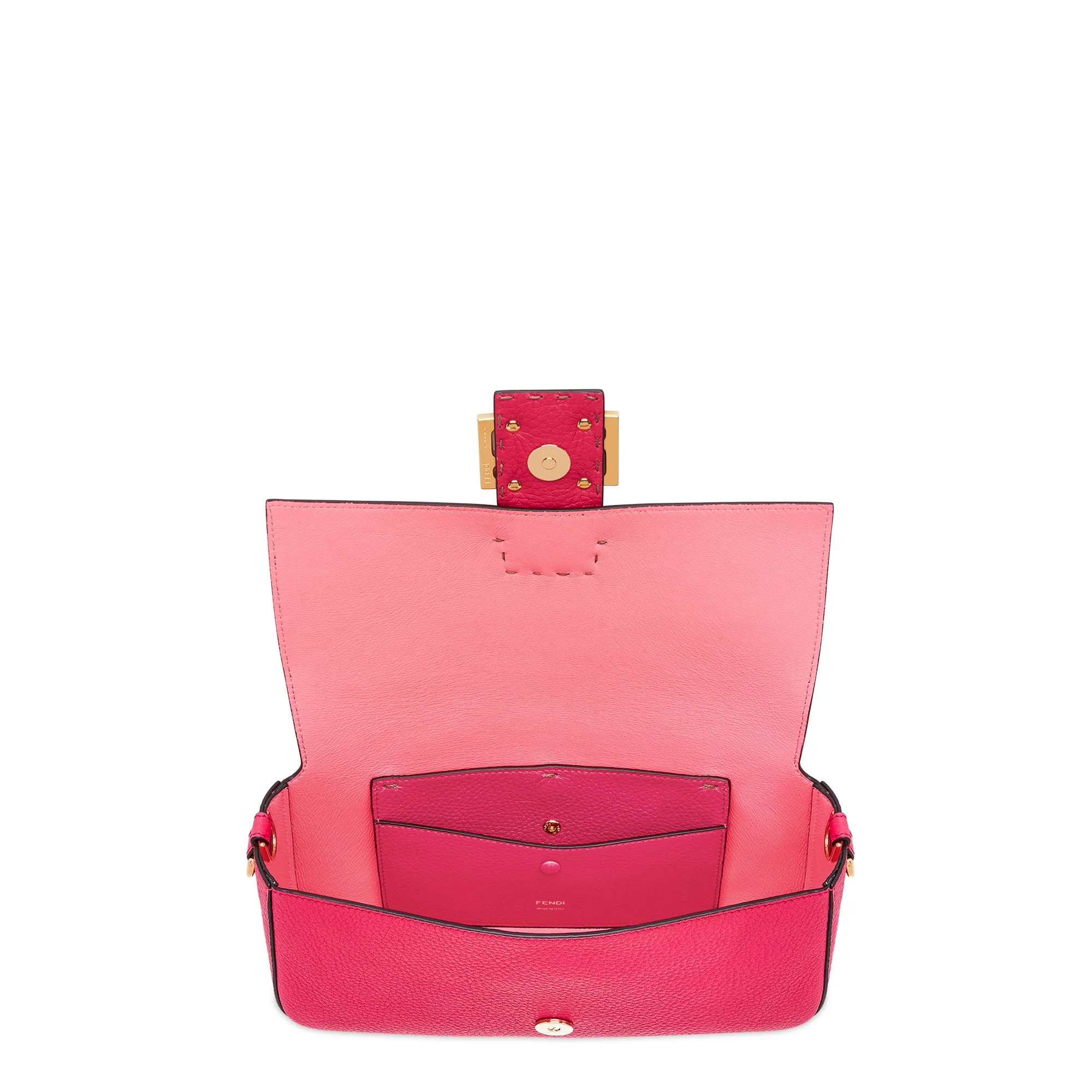 Women's Baguette - Fuchsia + Vibrato Gold - Image 4