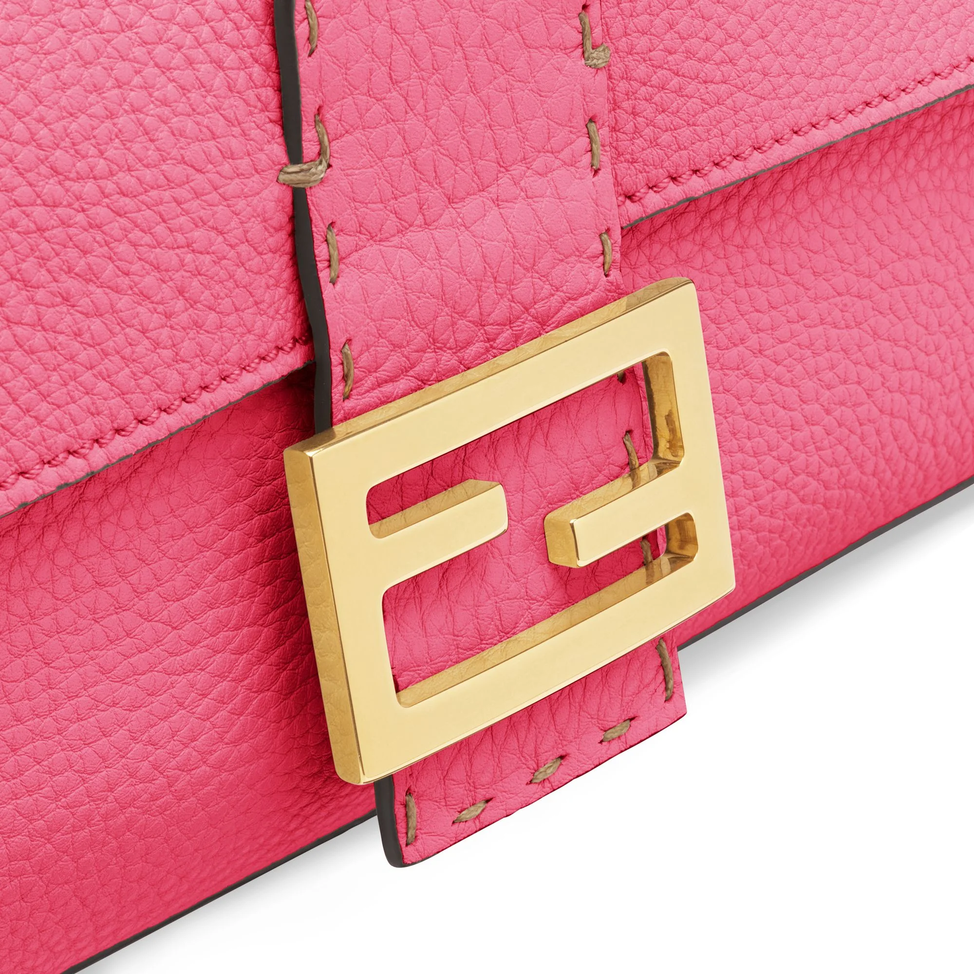Women's Baguette - Fuchsia + Vibrato Gold - Image 5