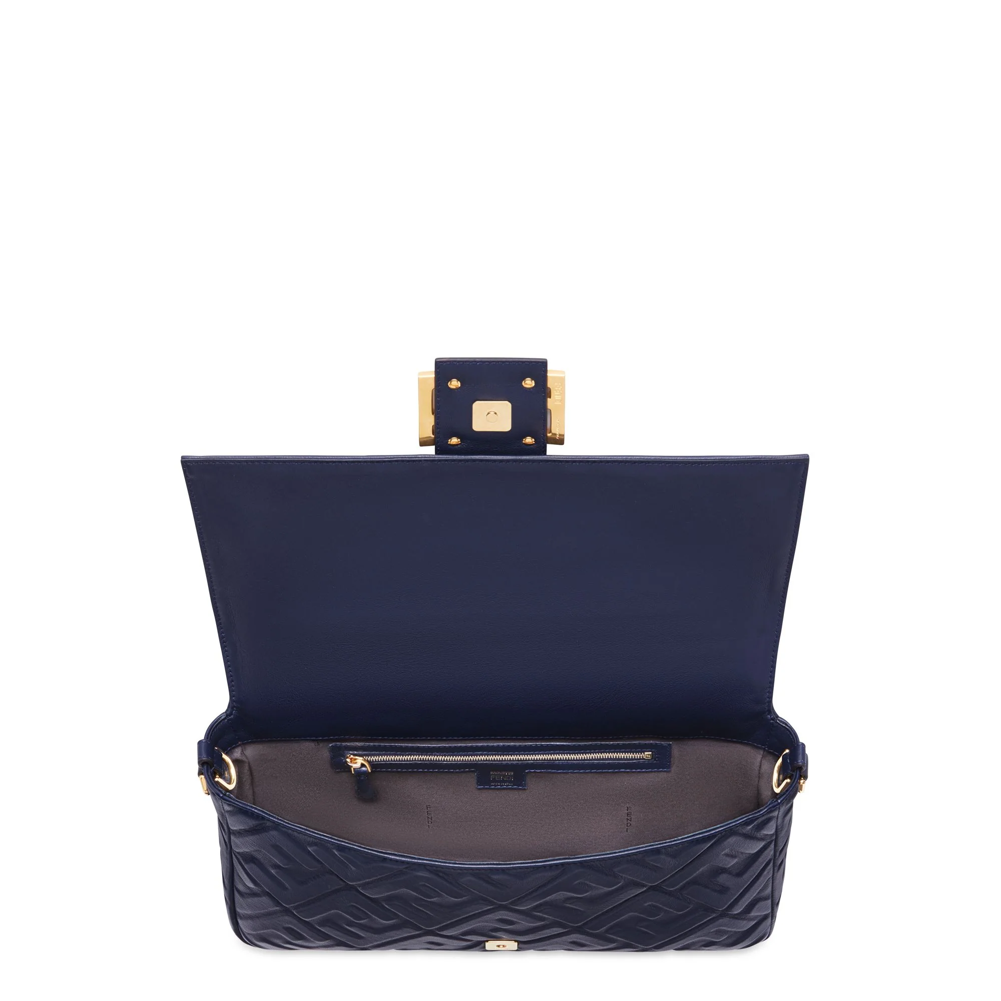 Women's Baguette Large - Midnight + Vibrato Gold - Image 4