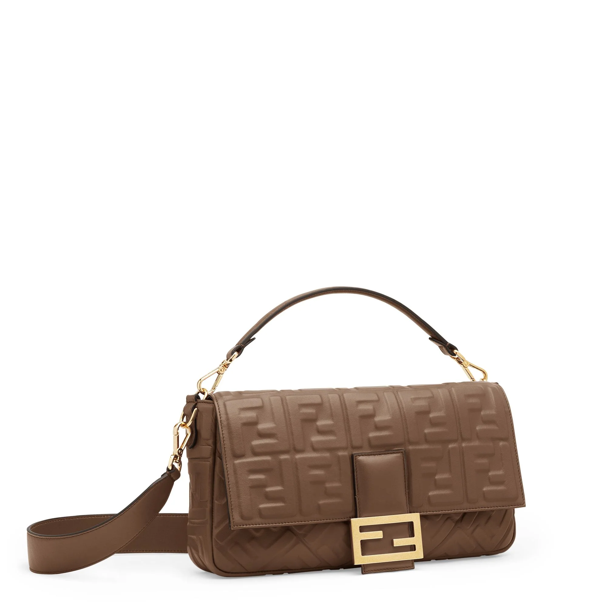 Women's Baguette Large - Wood + Vibrato Gold - Image 2