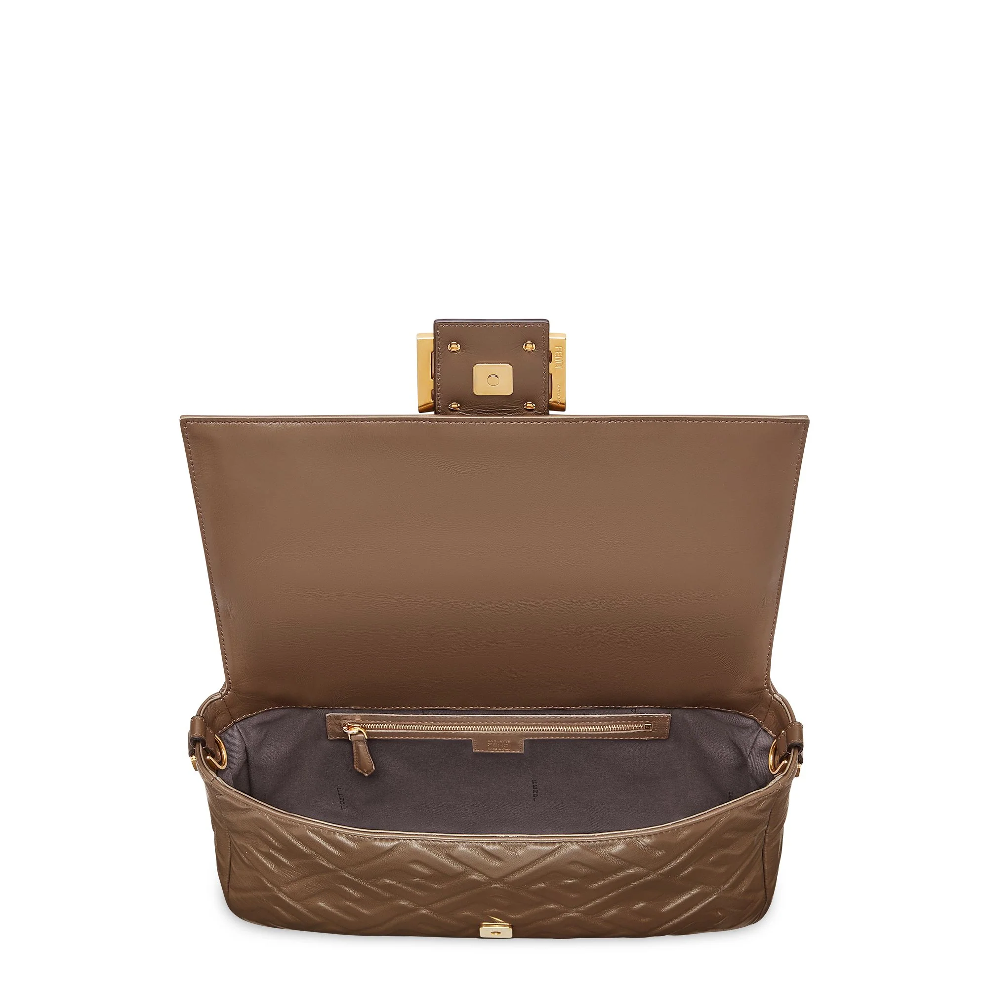 Women's Baguette Large - Wood + Vibrato Gold - Image 4