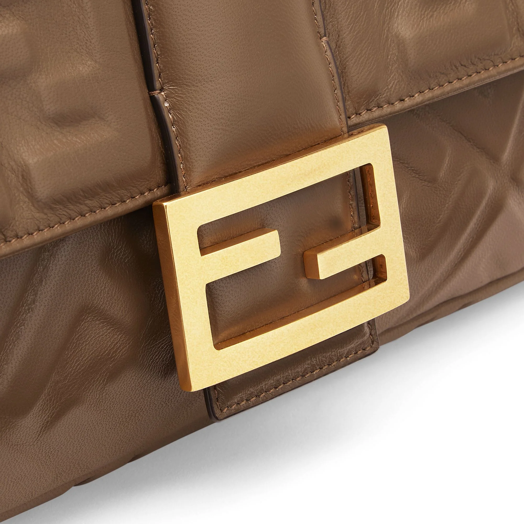 Women's Baguette Large - Wood + Vibrato Gold - Image 5