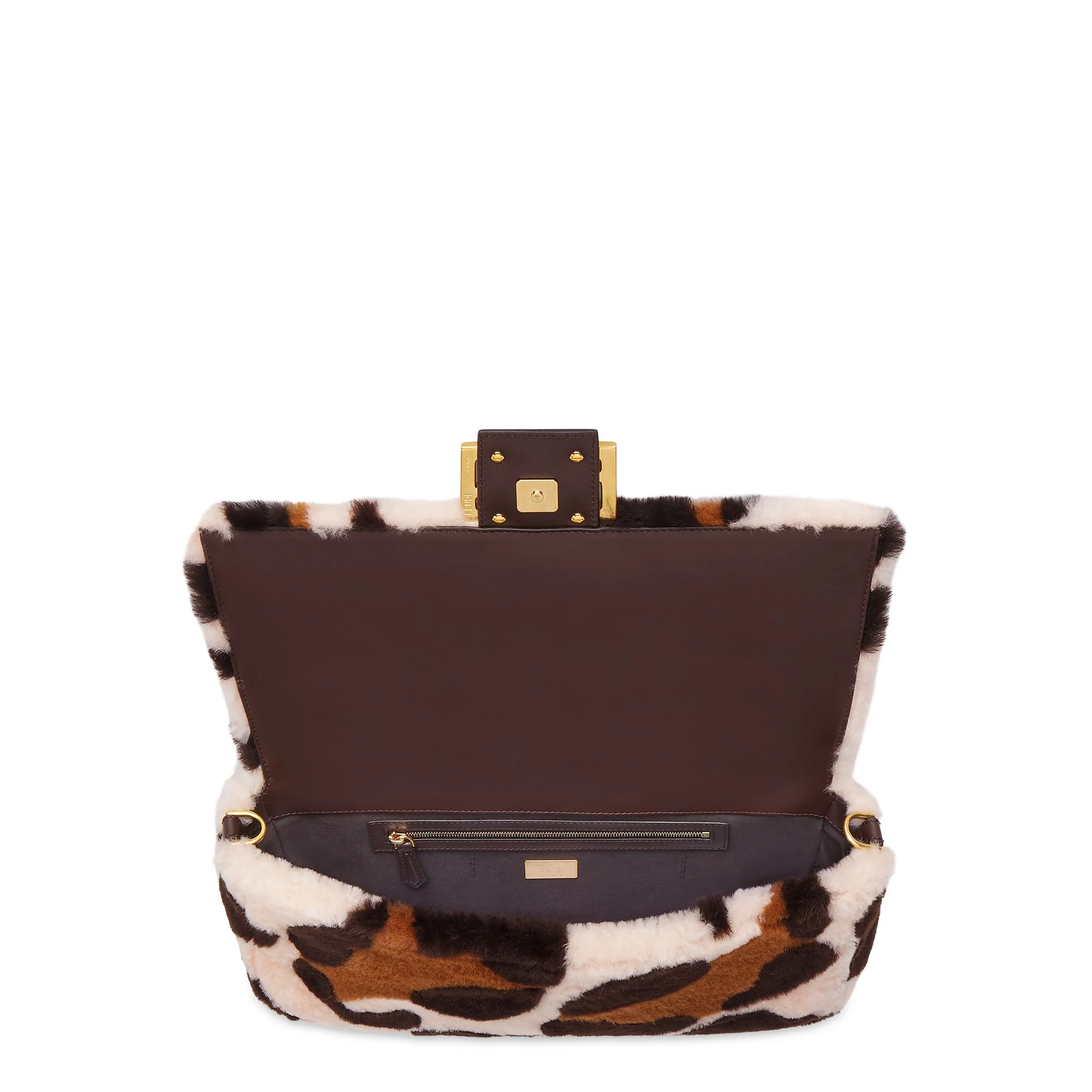 Women's Baguette Large - Light Rose + Ebony + Vibrato Gold - Image 4