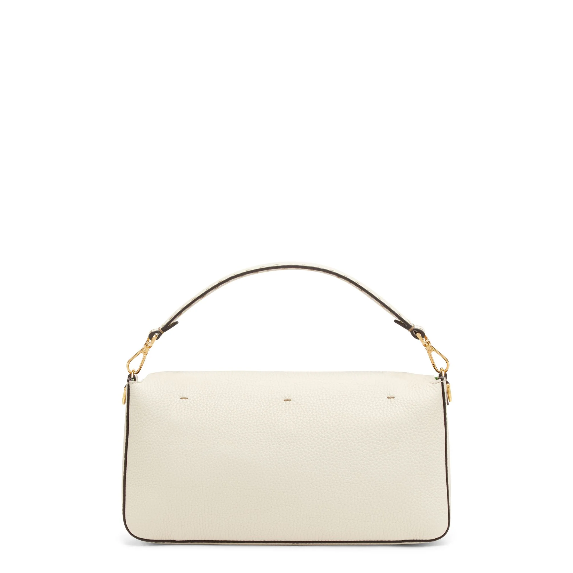 Women's Baguette Large - Milk + Vibrato Gold - Image 3