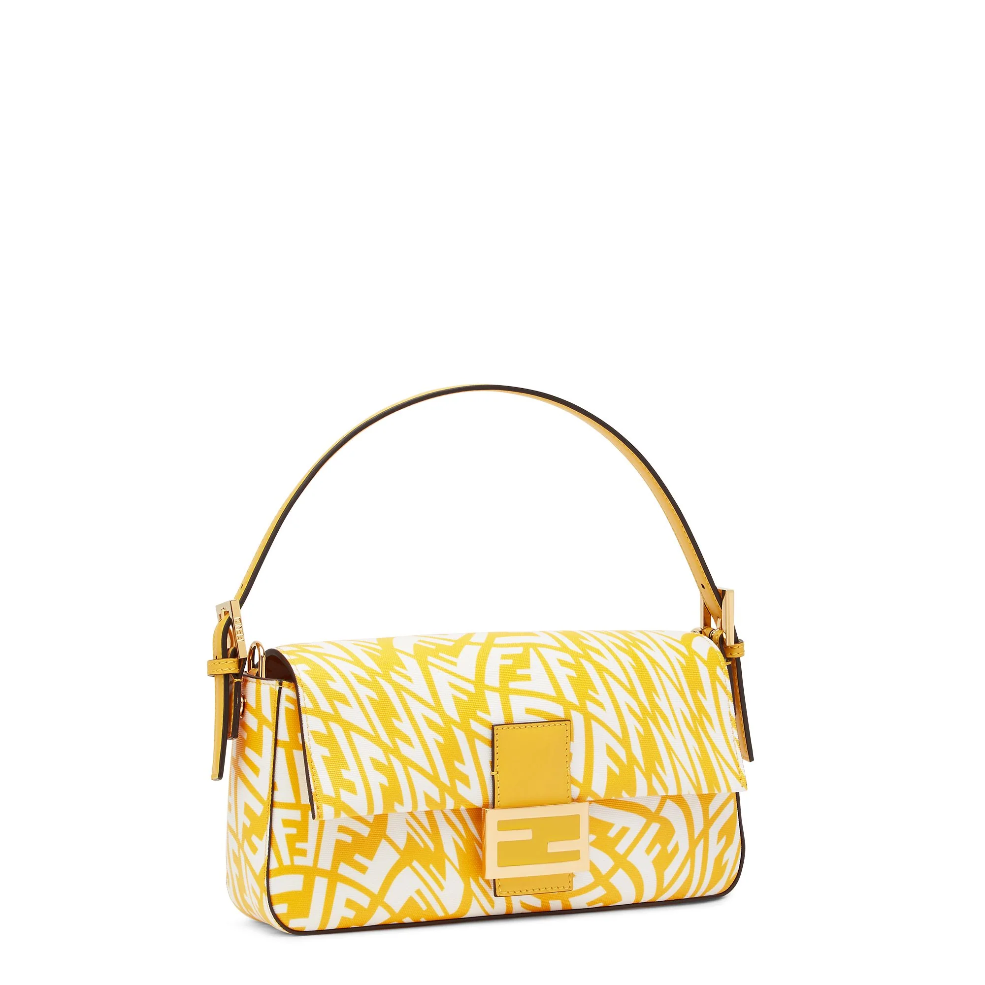 Women's Baguette 1997 - Mimosa + White + Soft Gold - Image 2