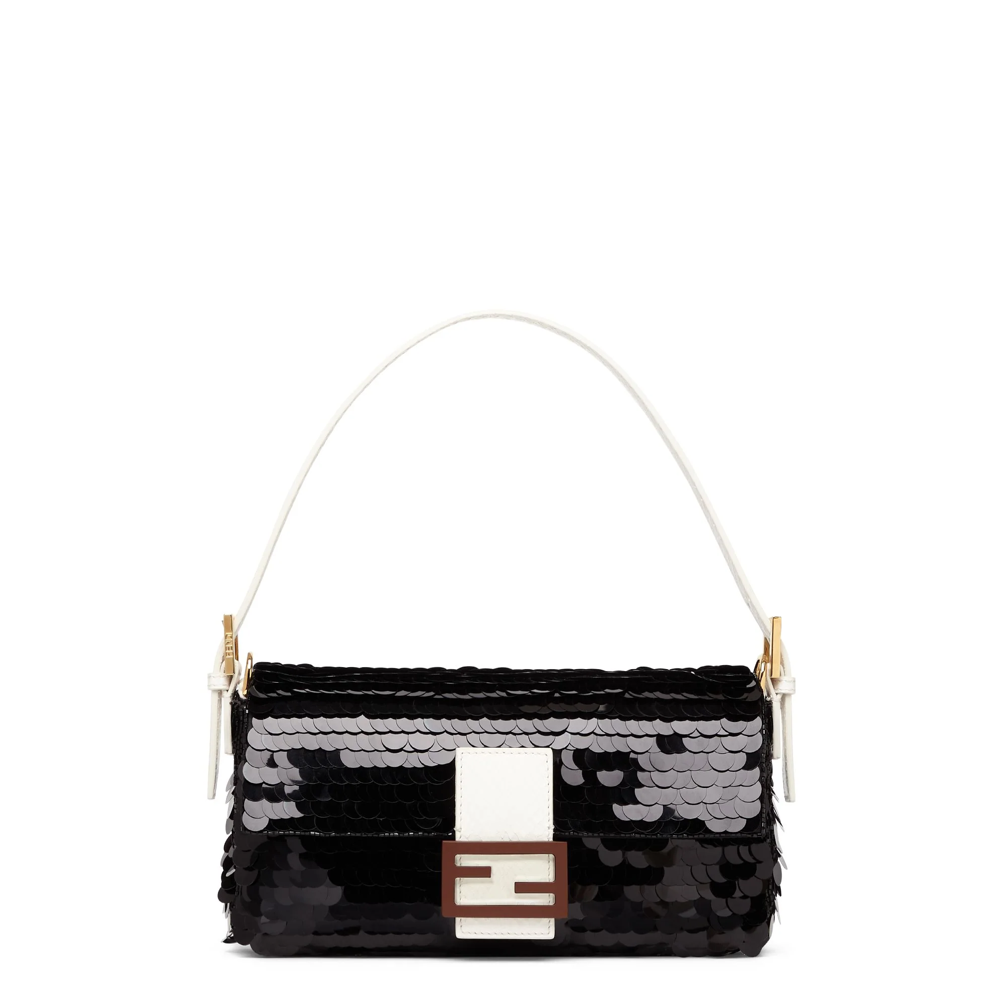 Women's Baguette 1997 - Black + Ivory + Soft Gold