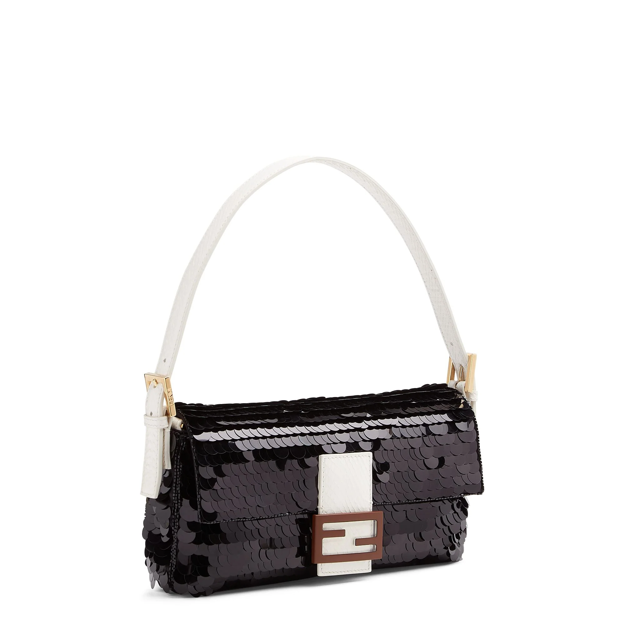 Women's Baguette 1997 - Black + Ivory + Soft Gold - Image 2