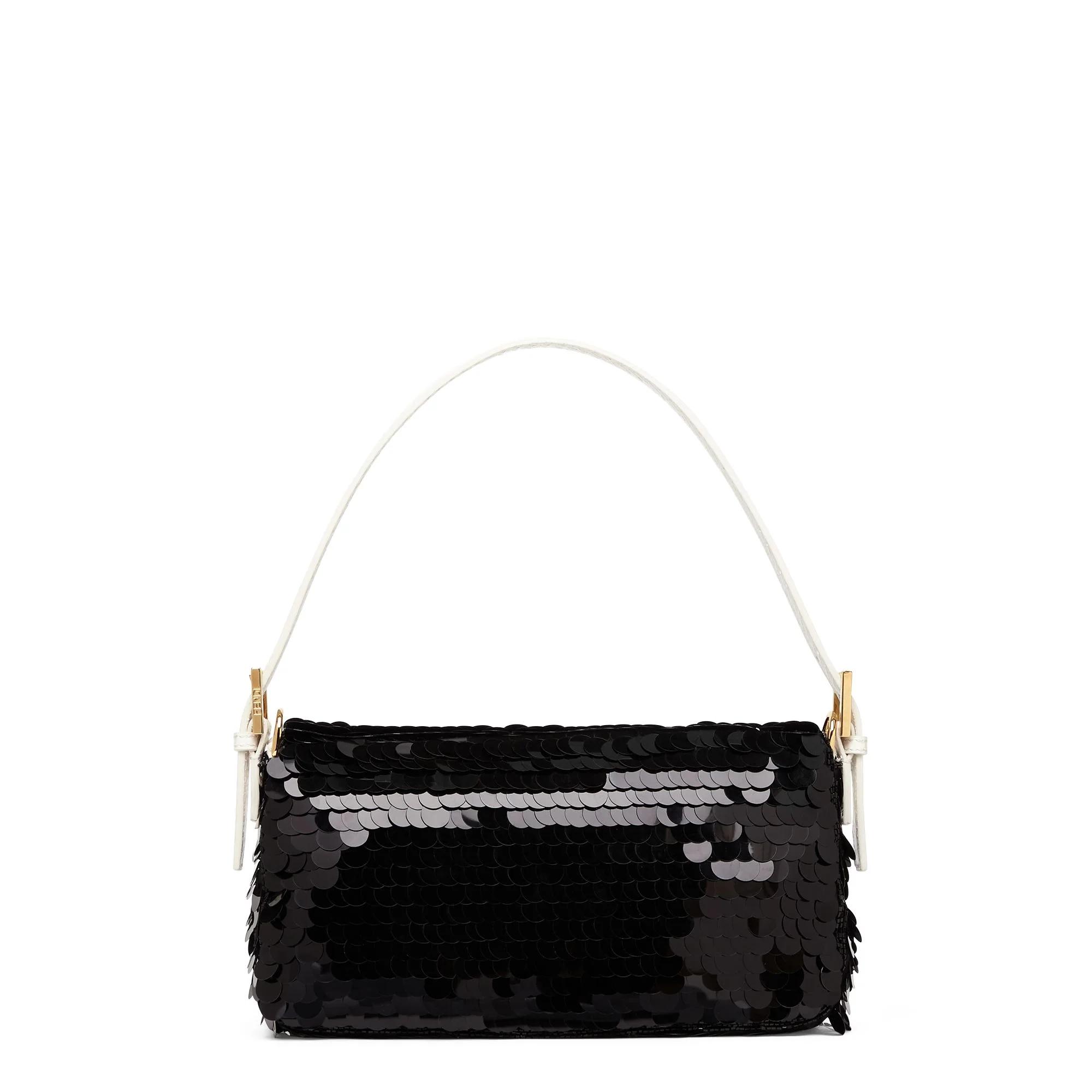 Women's Baguette 1997 - Black + Ivory + Soft Gold - Image 3