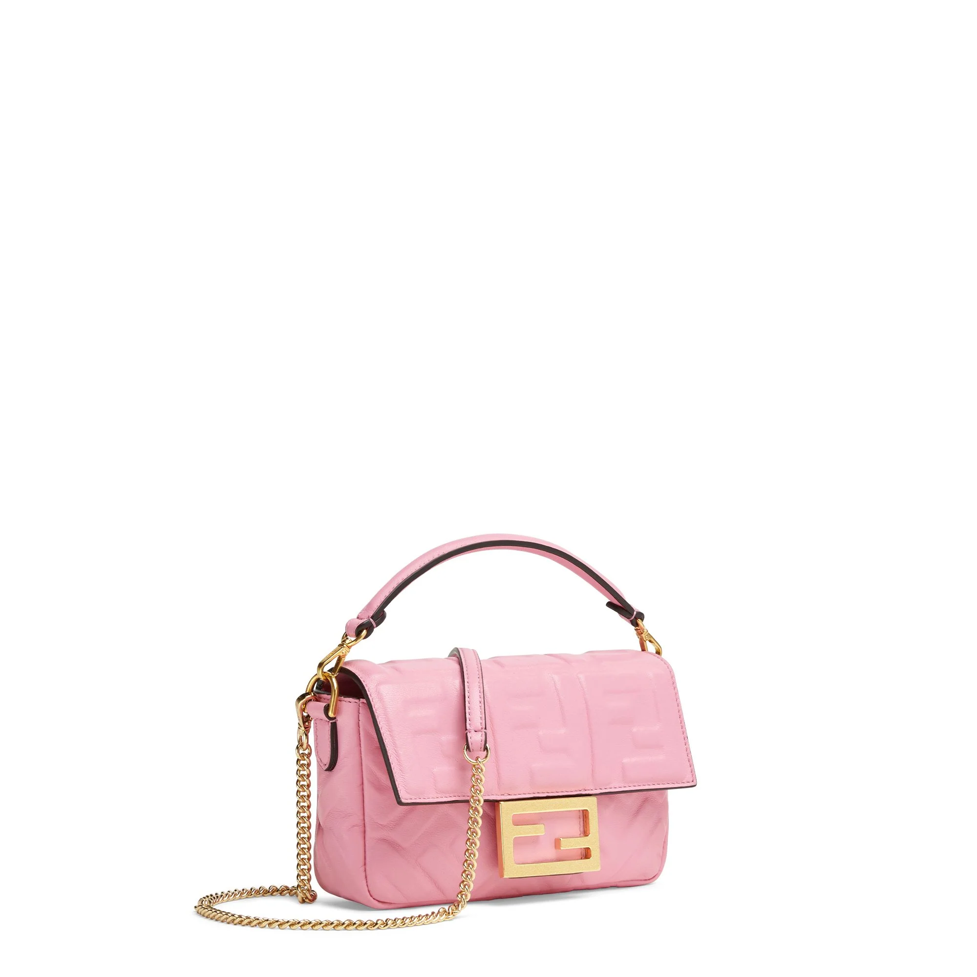 Women's Mini Baguette - Lollypop + Vibrato Gold - Image 2