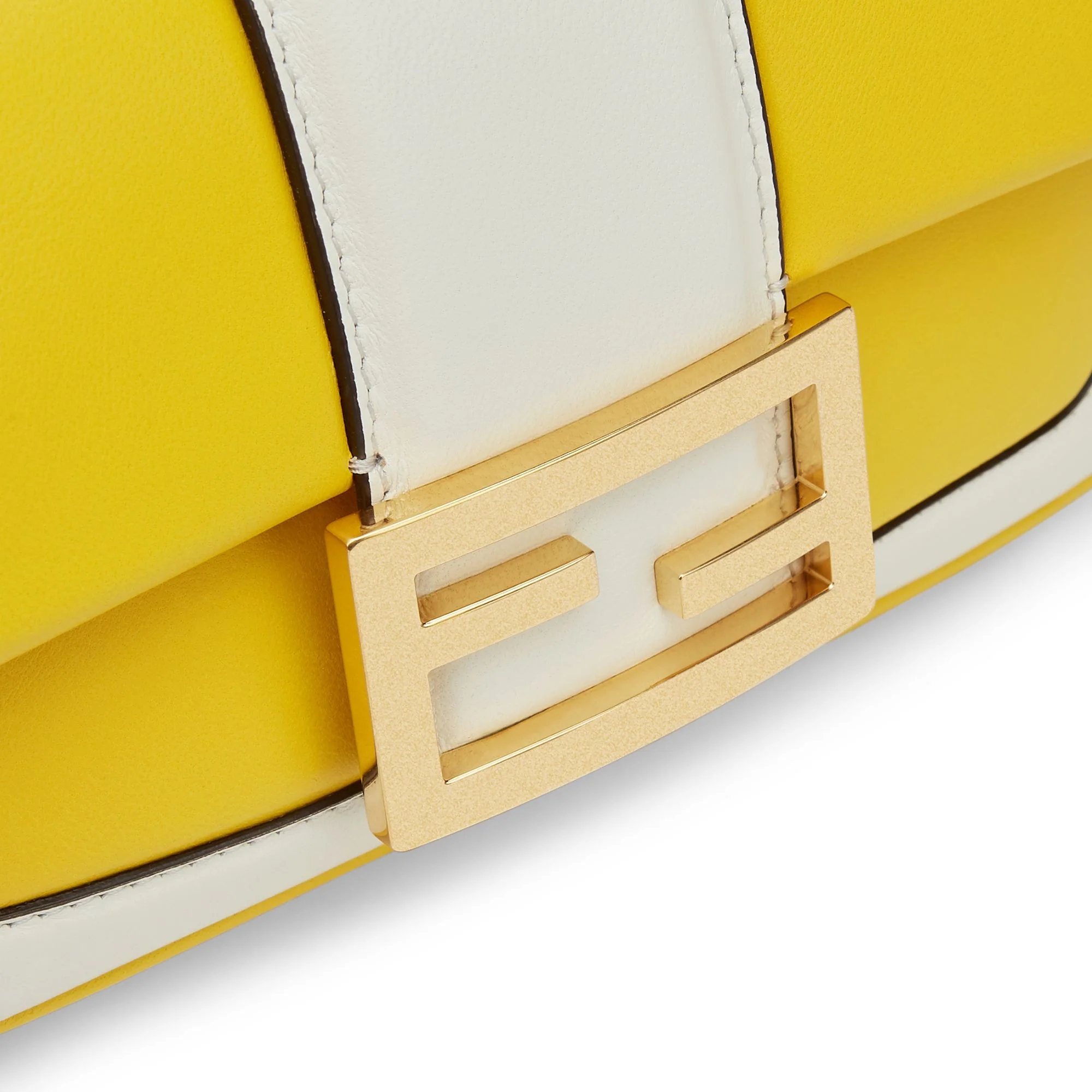Women's Mini Baguette Chain - Lemon + Ice White + Vibrato Gold - Image 5