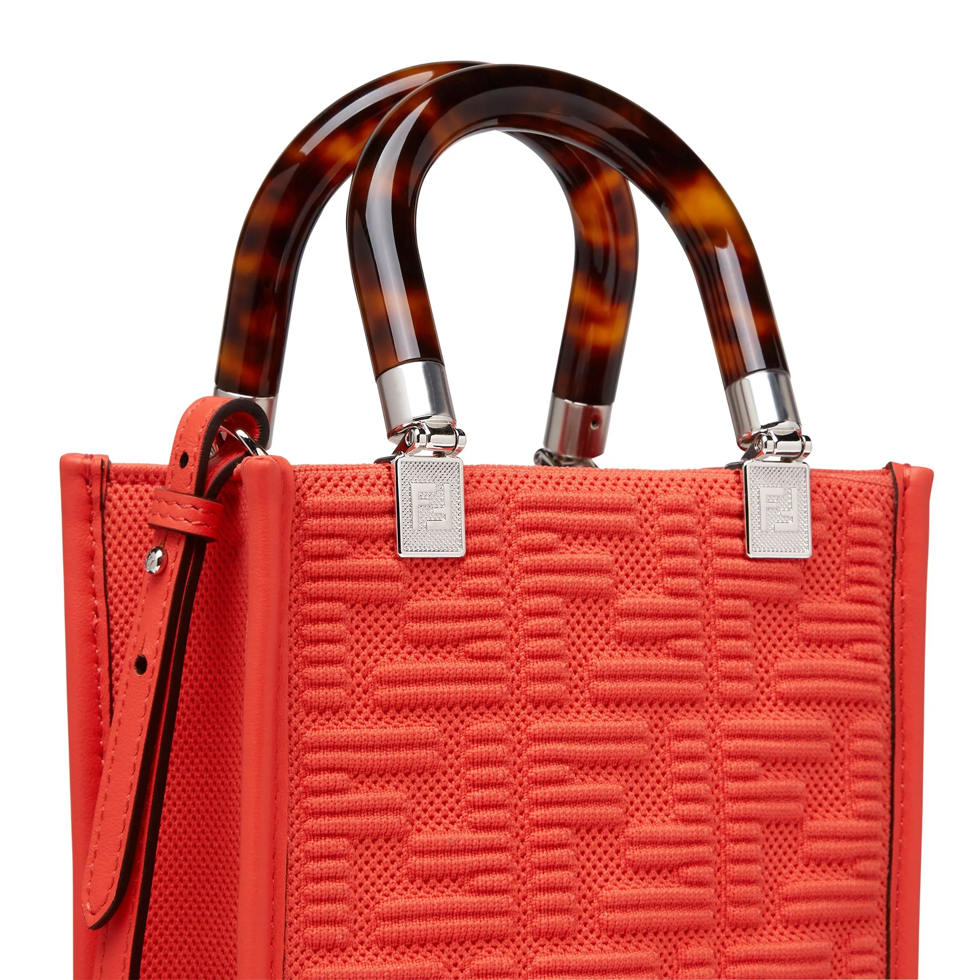 Women's Mini Sunshine Shopper - Tulip + Palladium - Image 5