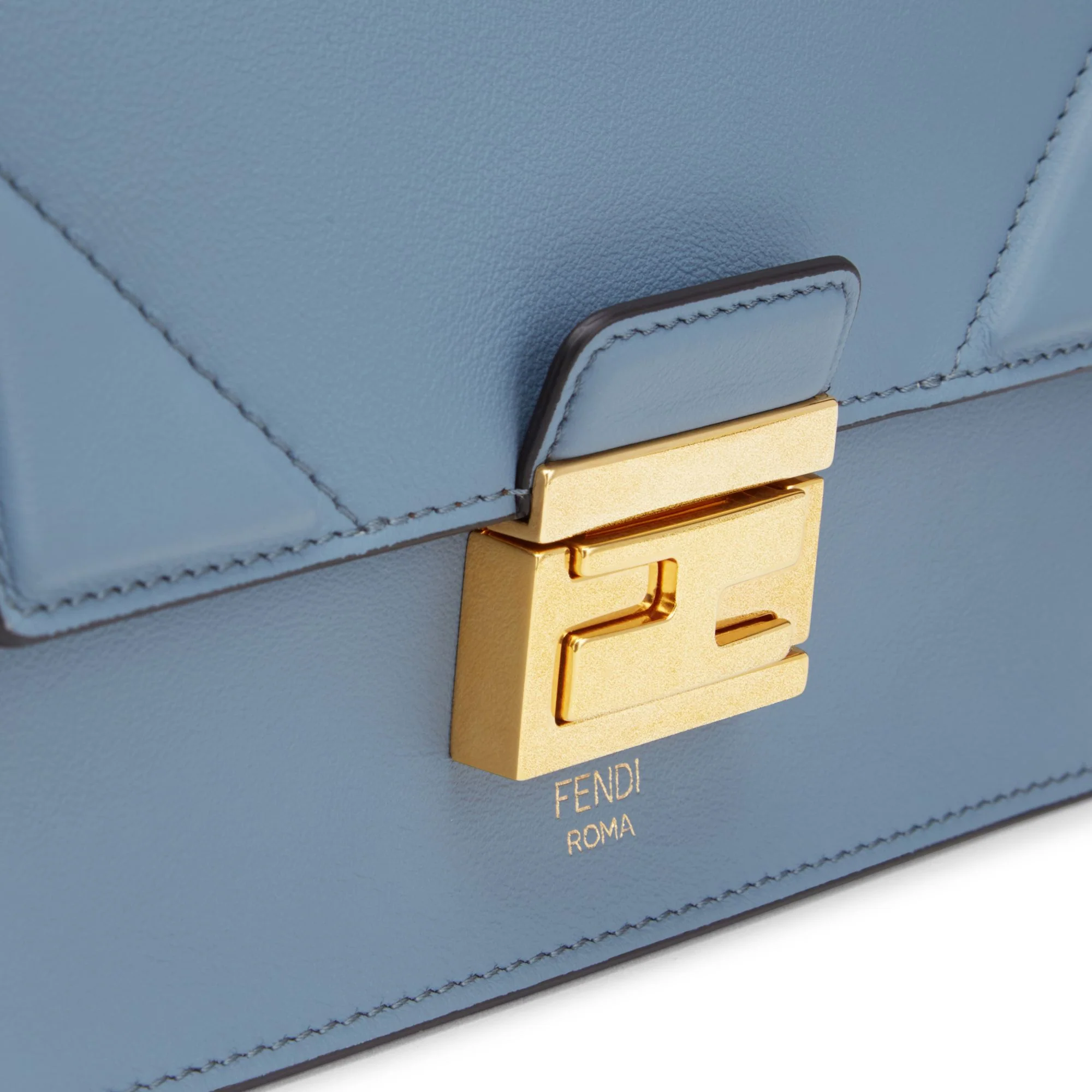 Women's Kan U Small - Azzurro Merlino + Vibrato Gold - Image 5
