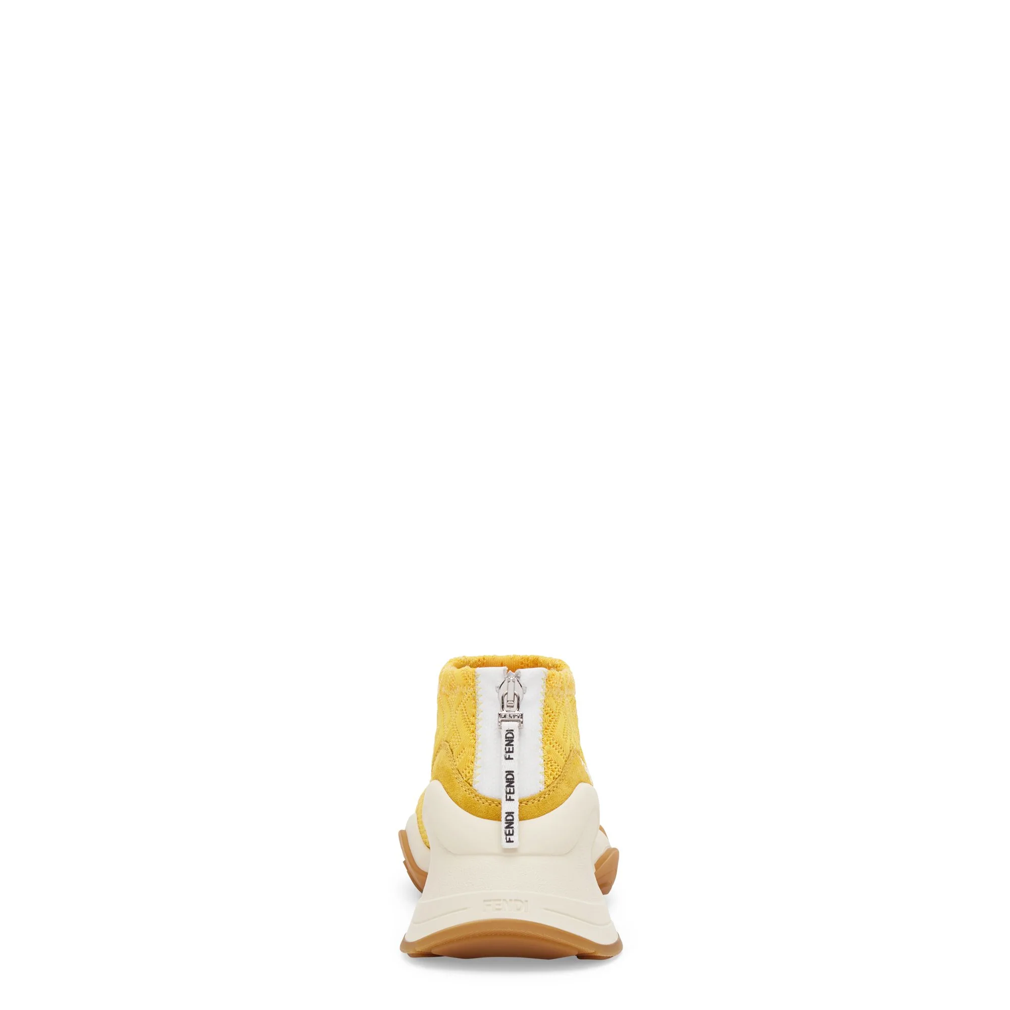 Women's FFluid Sneaker - Reggae + Corn + White - Image 3