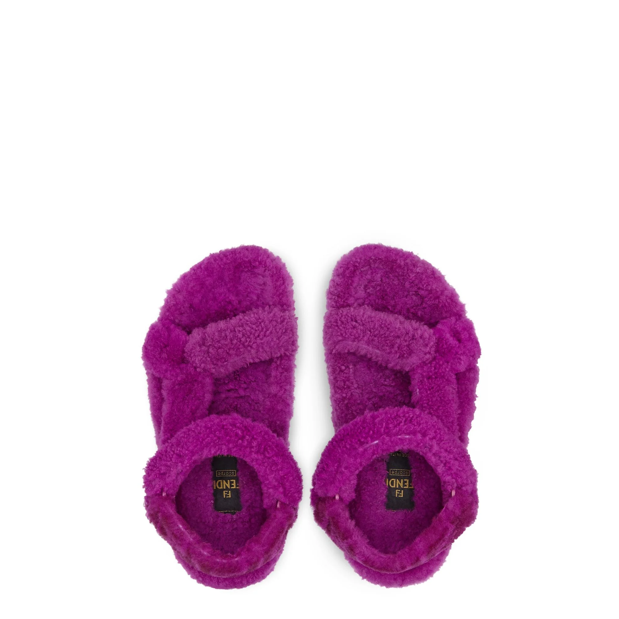 Women's Fendi Feel Sandalo - Bouganvi + Boug.Magent - Image 4