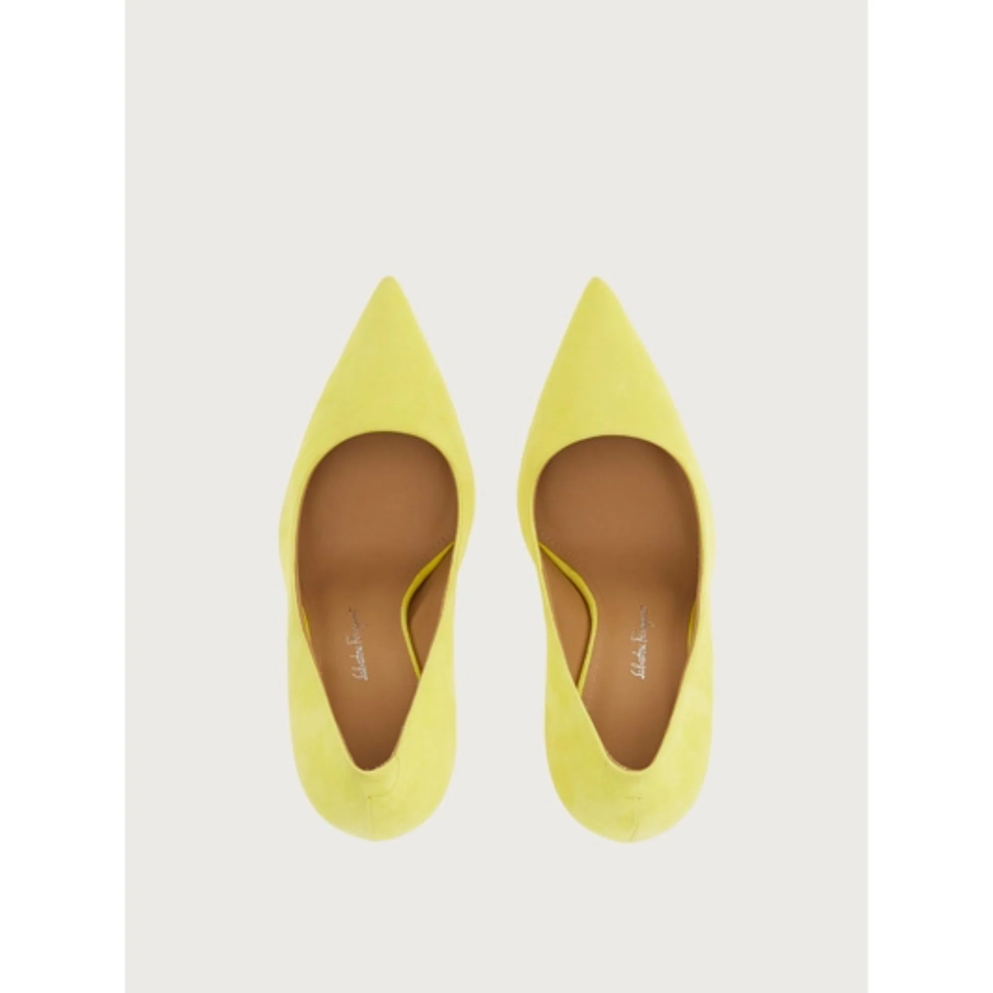 Pumps Shoe - Canary Yellow/Biscotto - Image 2