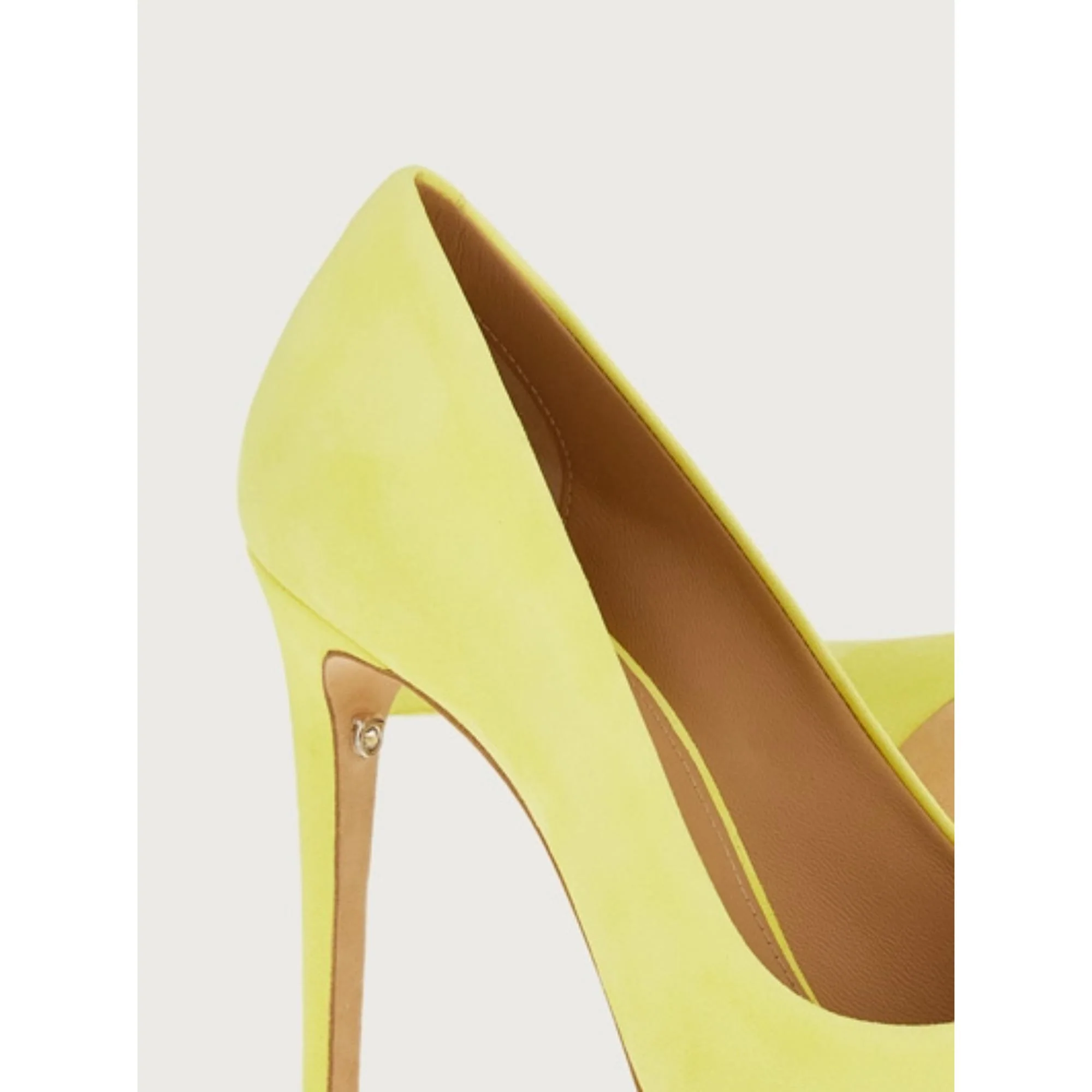Pumps Shoe - Canary Yellow/Biscotto - Image 6