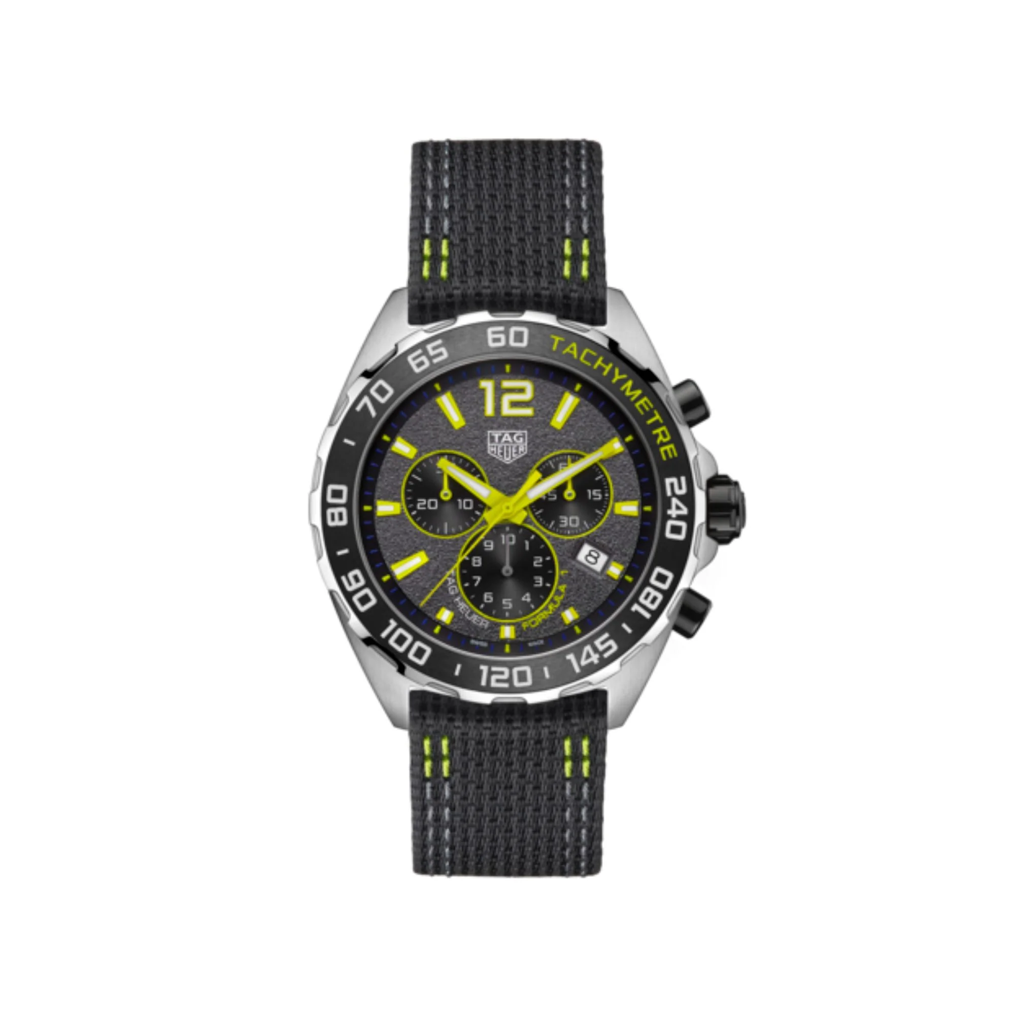 Men's TAG Heuer Formula 1 43mm Quartz - Grey [WORN]