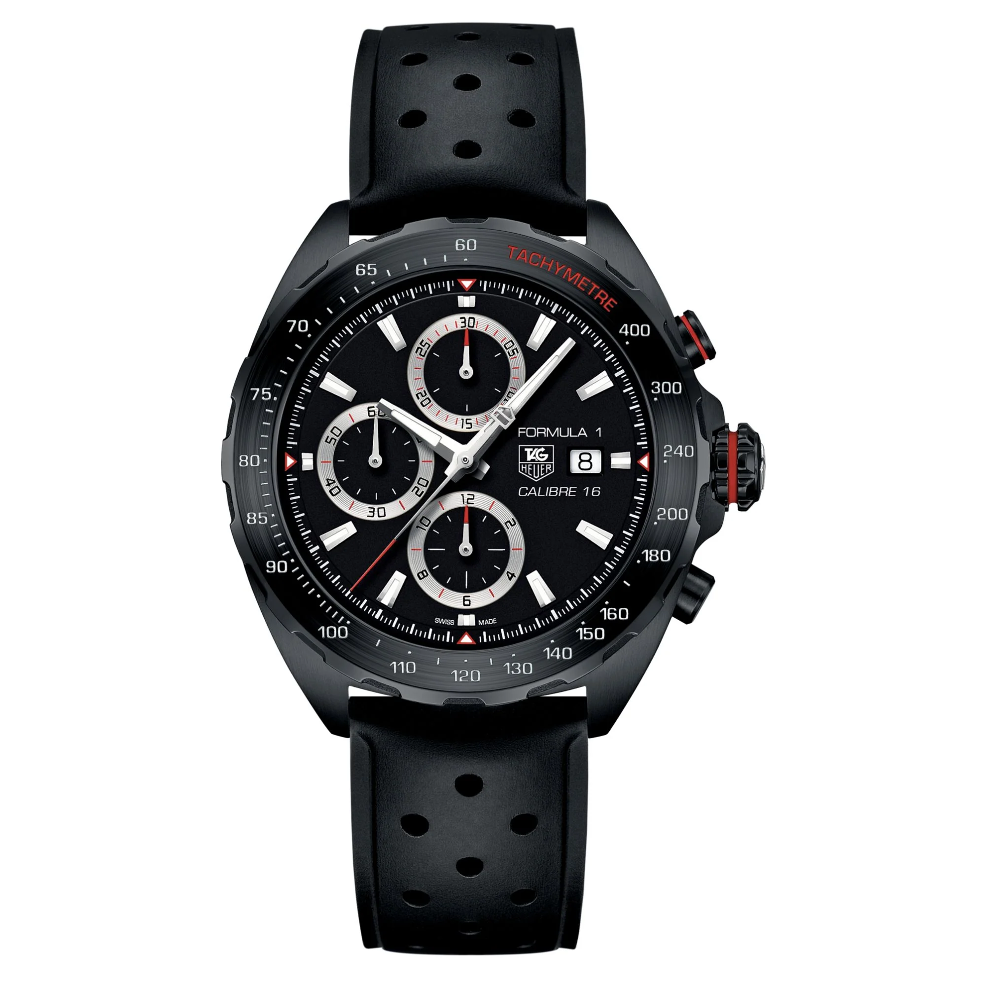 Men's TAG Heuer Formula 1 44mm Caliber 16 - Black [WORN]