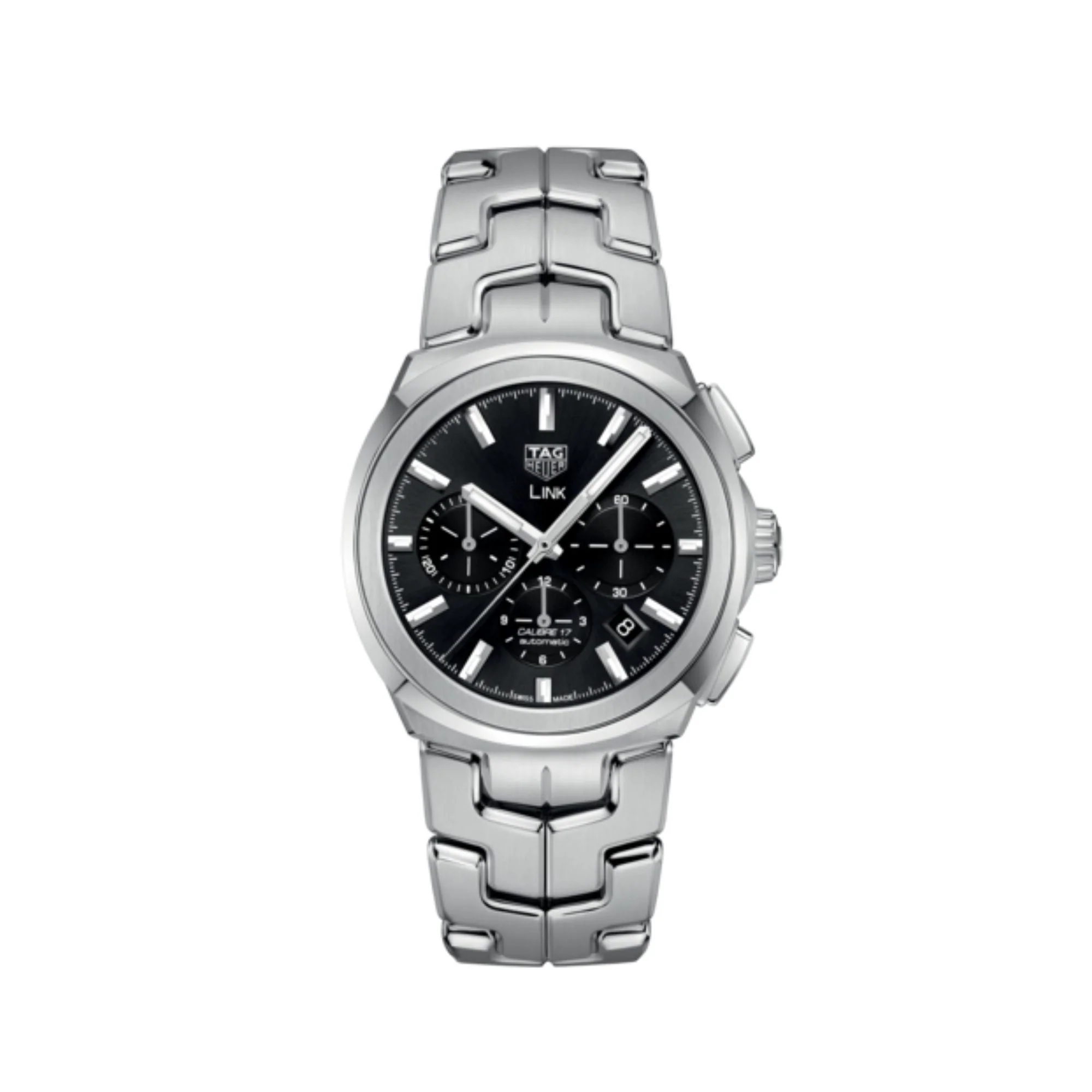Men's Link 41mm Caliber 17 - Black [WORN]