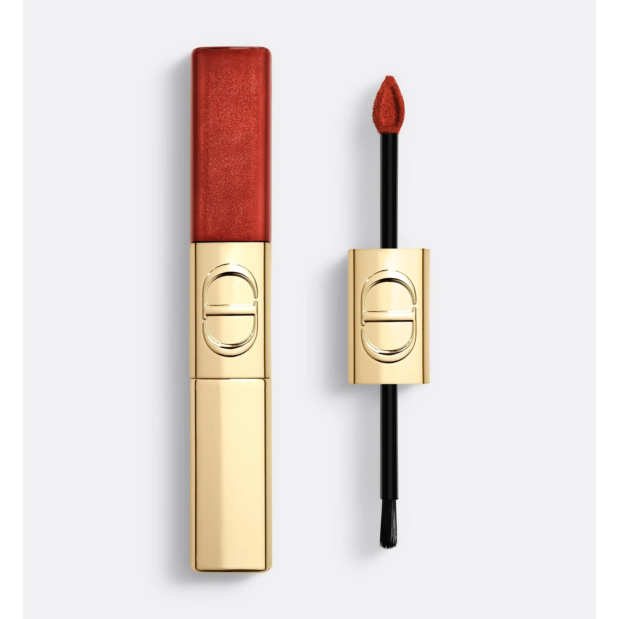 Rouge Dior Sequin Liquid Duo - Limited Edition - 747 Flame