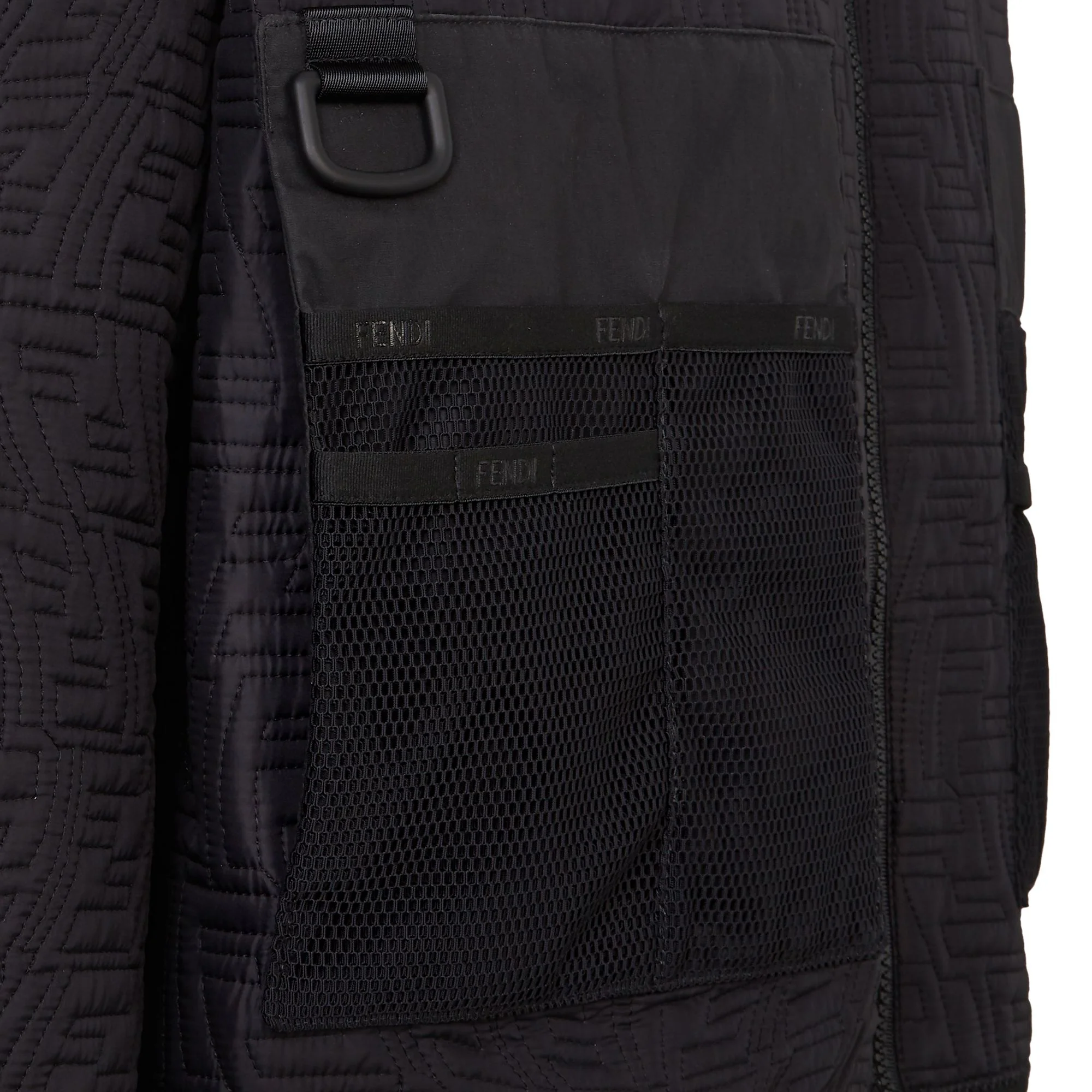 Men's Piumino Rev. - Black + Globe - Image 3