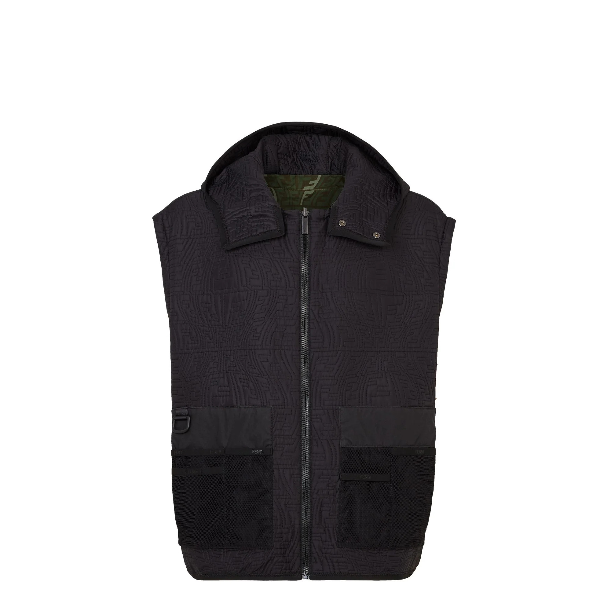 Men's Piumino Rev. - Black + Globe - Image 4