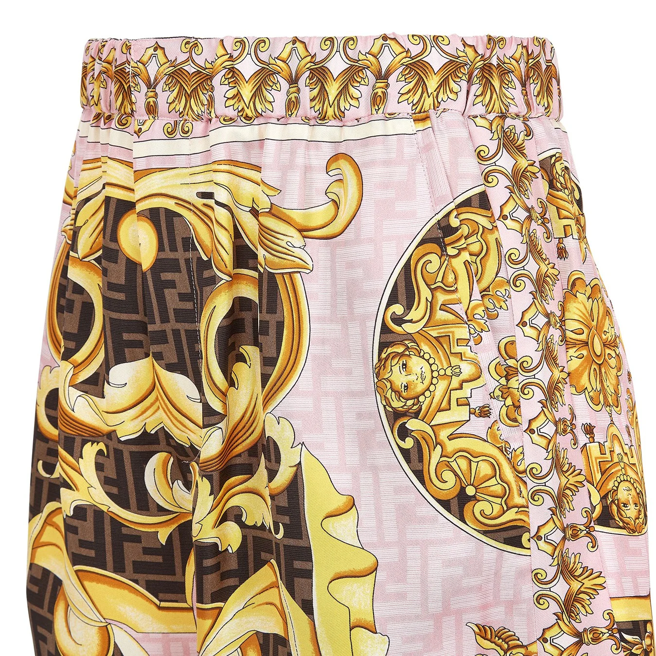 Men's Bermuda - Pink + Fango / Tabacco - Image 3