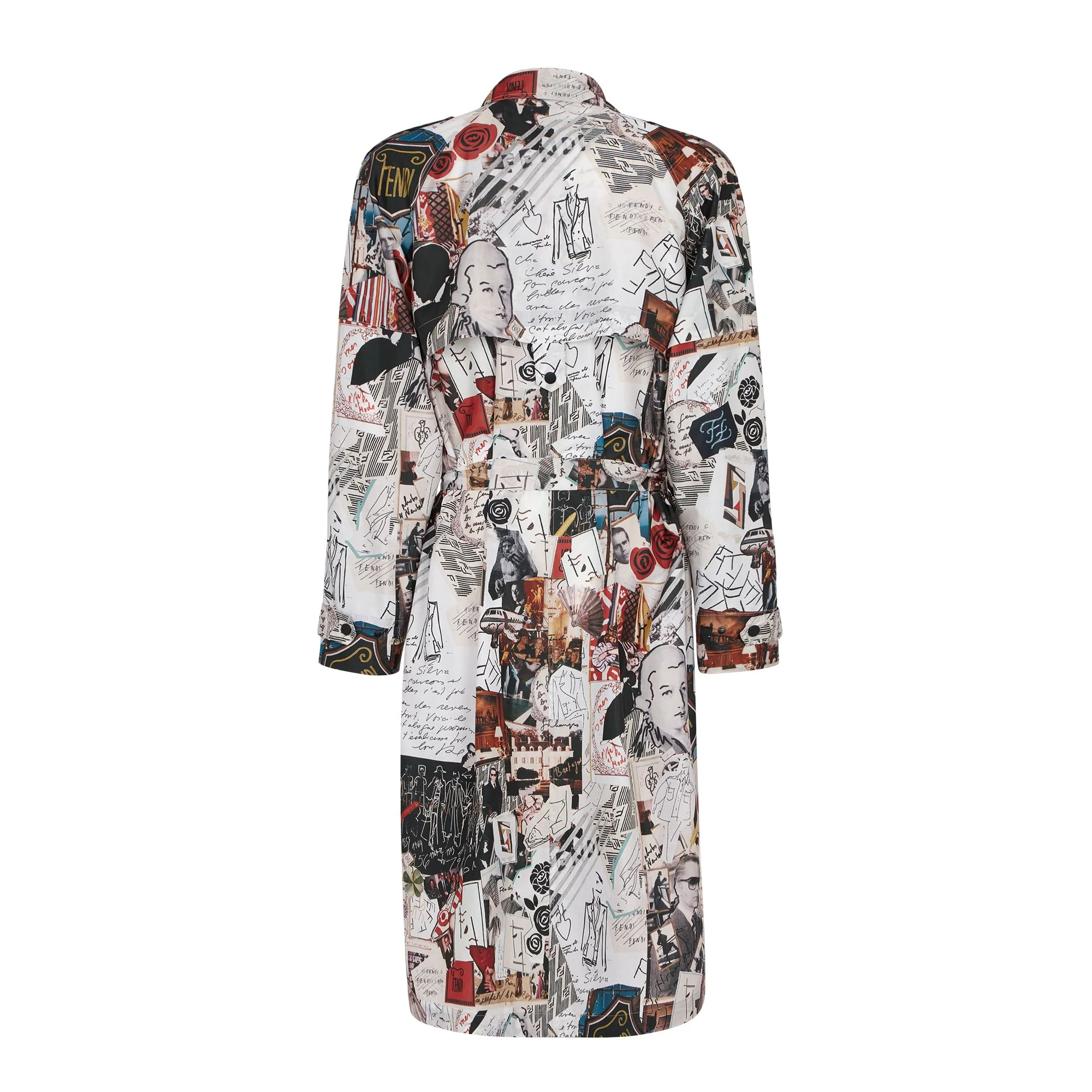 Men's Cappotto - Multicolor - Image 2
