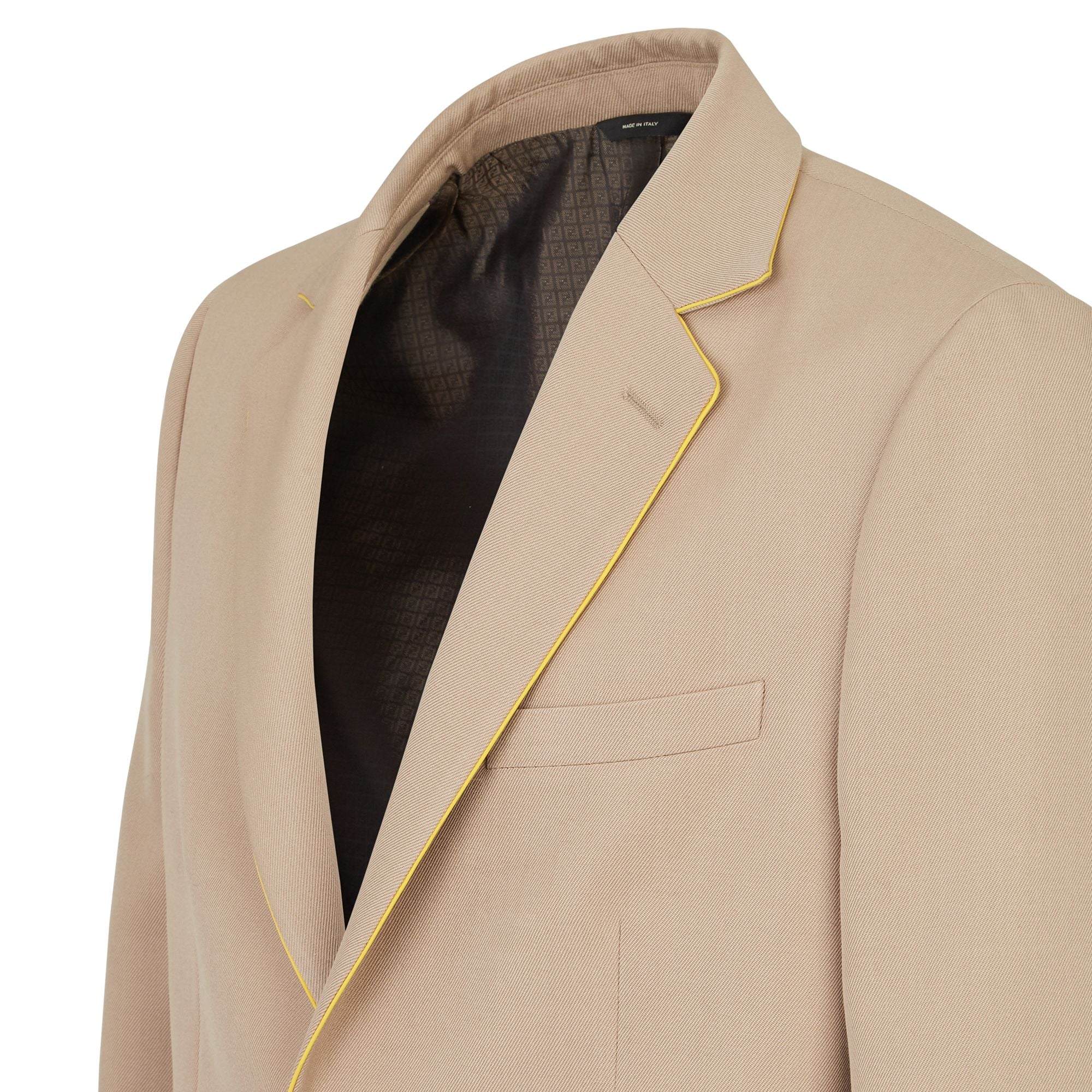 Men's Giacca - Brown - Image 4