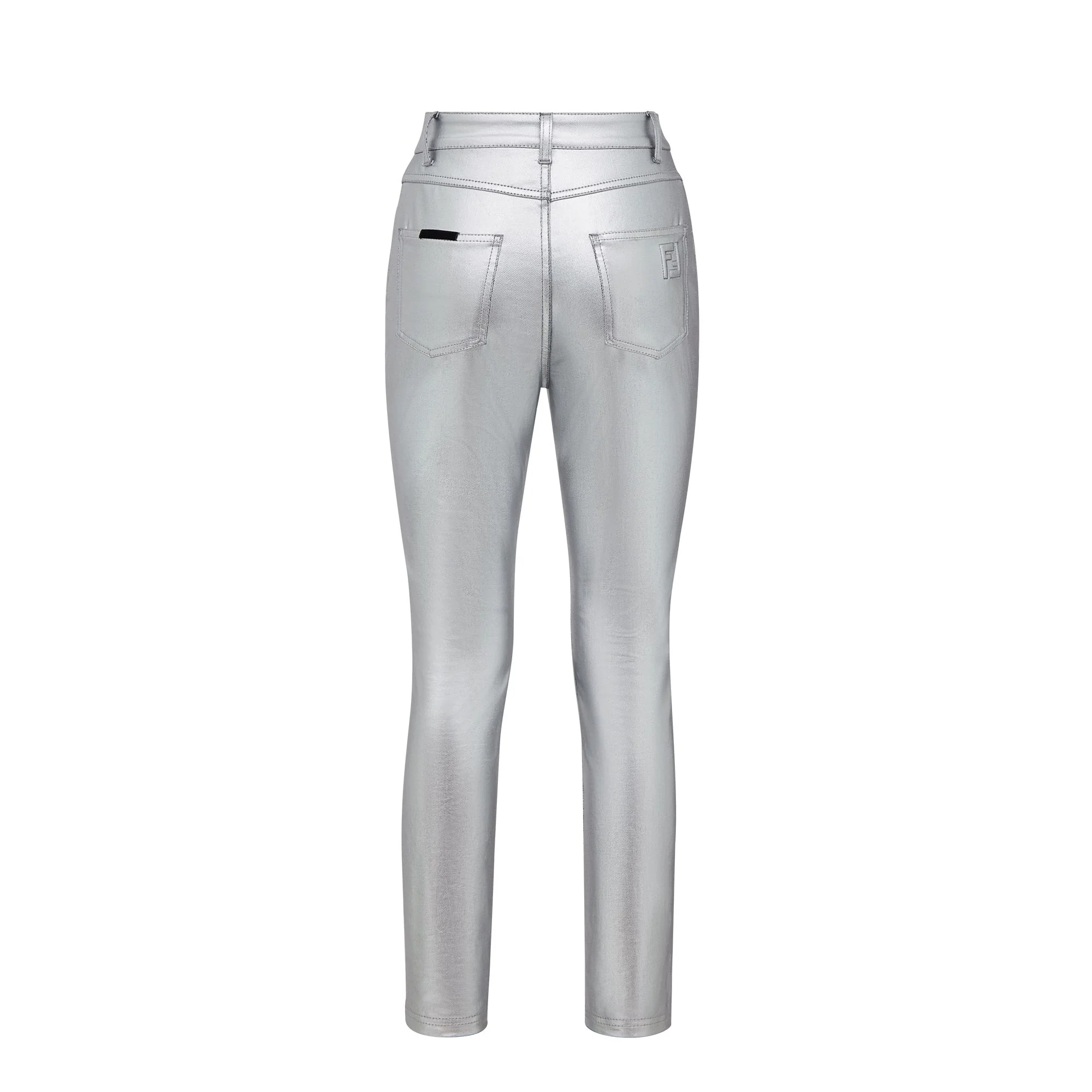 Women's Pantalone - Silver Colour - Image 2