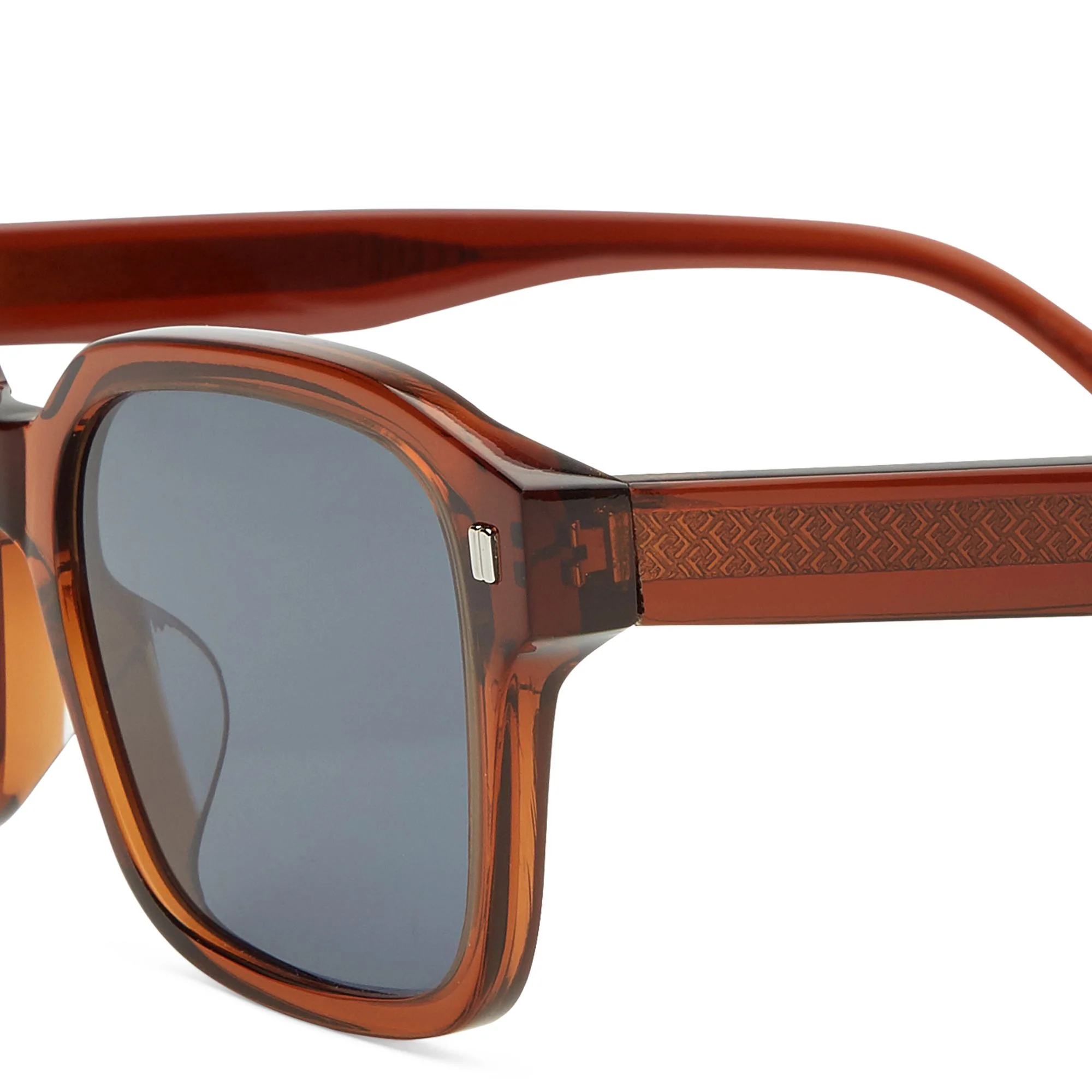 Men's Sunglasses - Tr. Brown - Image 3