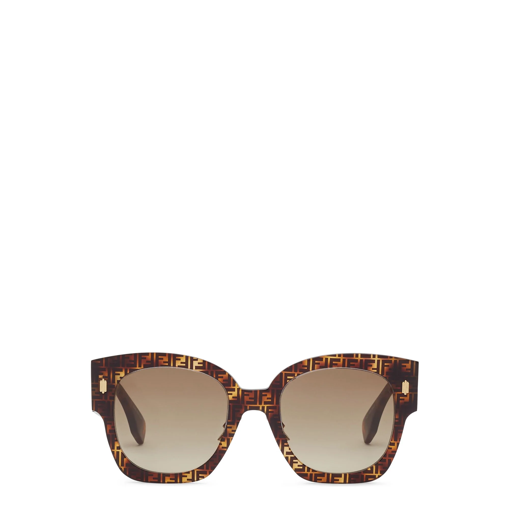 Women's Fendi Roma Sunglasses - Havana Ff