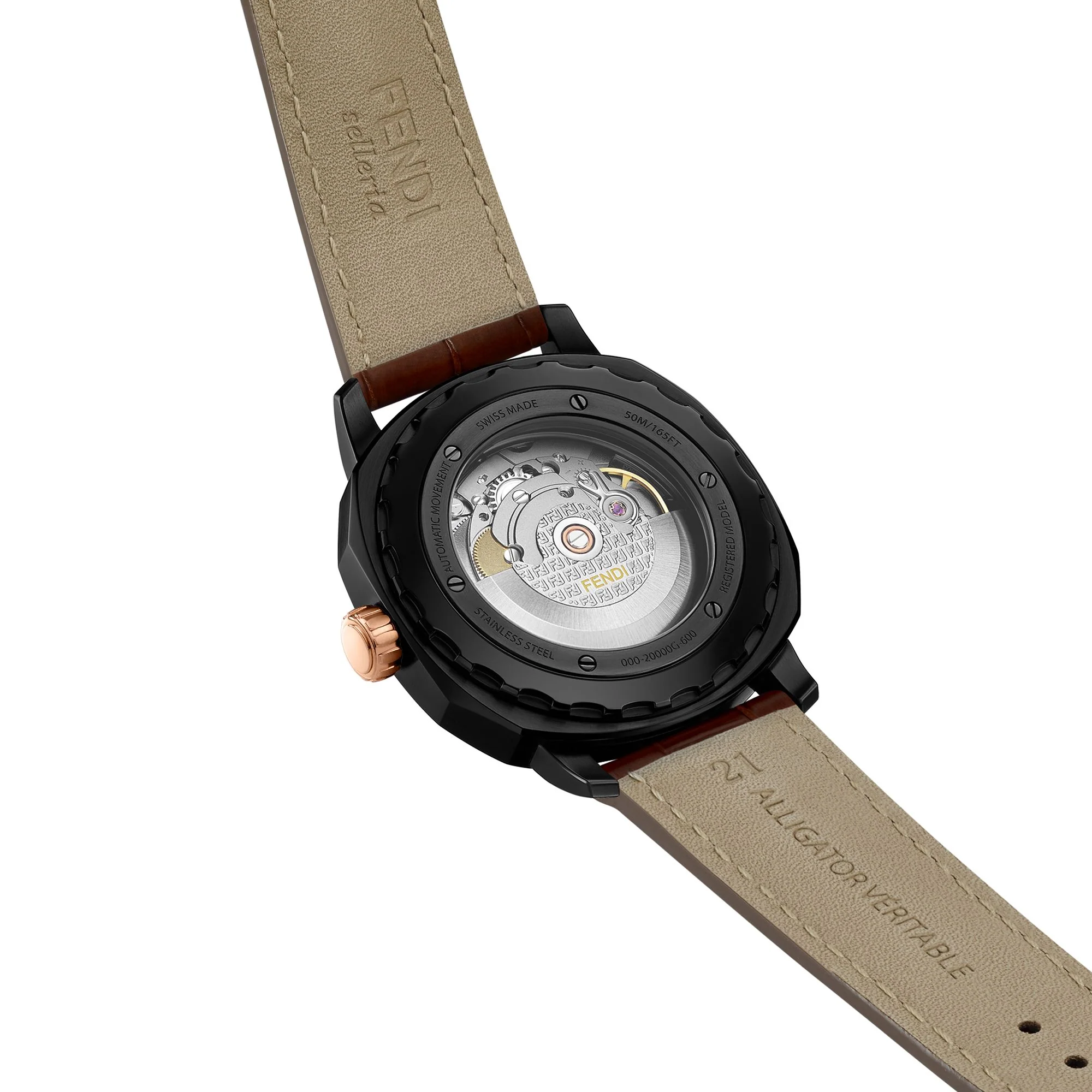 Men's Watch Selleria Ipb - Black + Black - Image 3