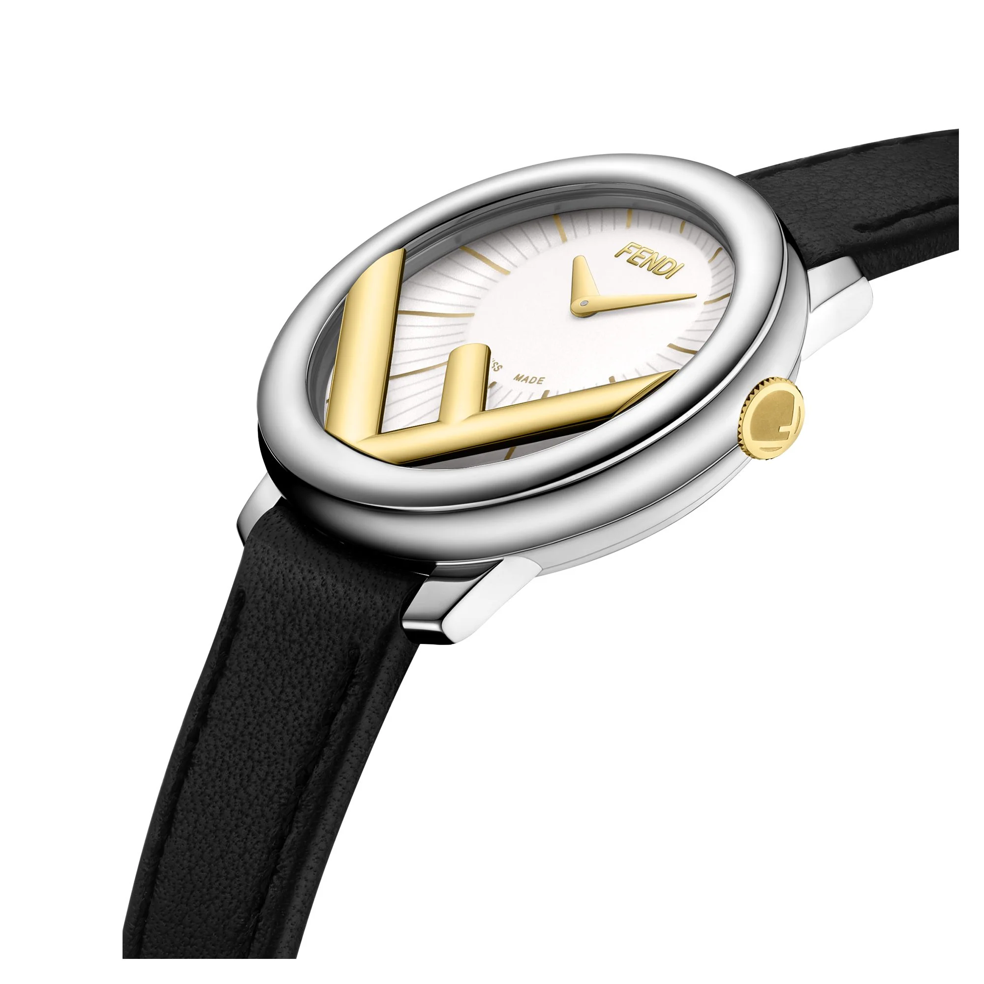 Women's Watch Runaway SS/Ipy - White / Black - Image 3
