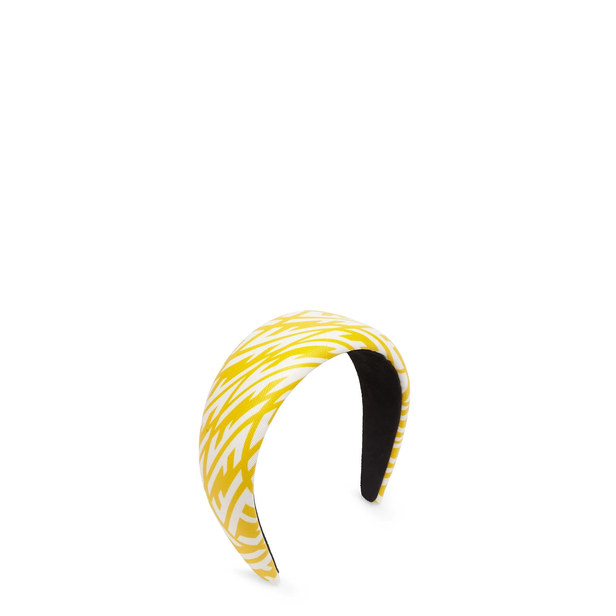 Women's FF Hairband - Mimosa + White