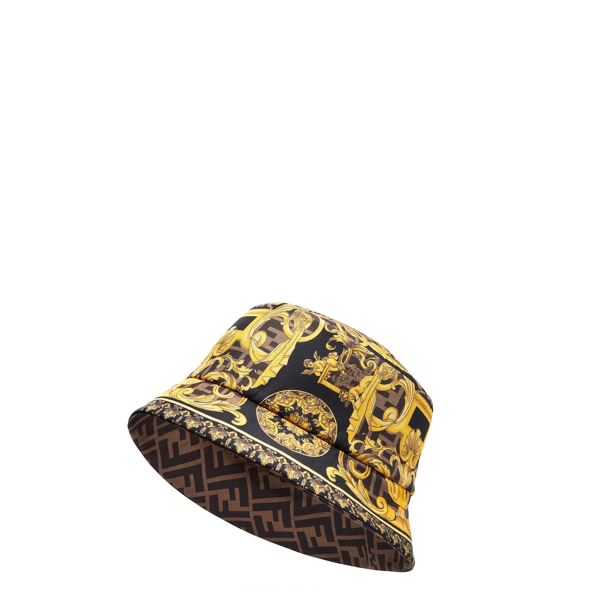 Women's Bucket Reversible - Black + Tobacco