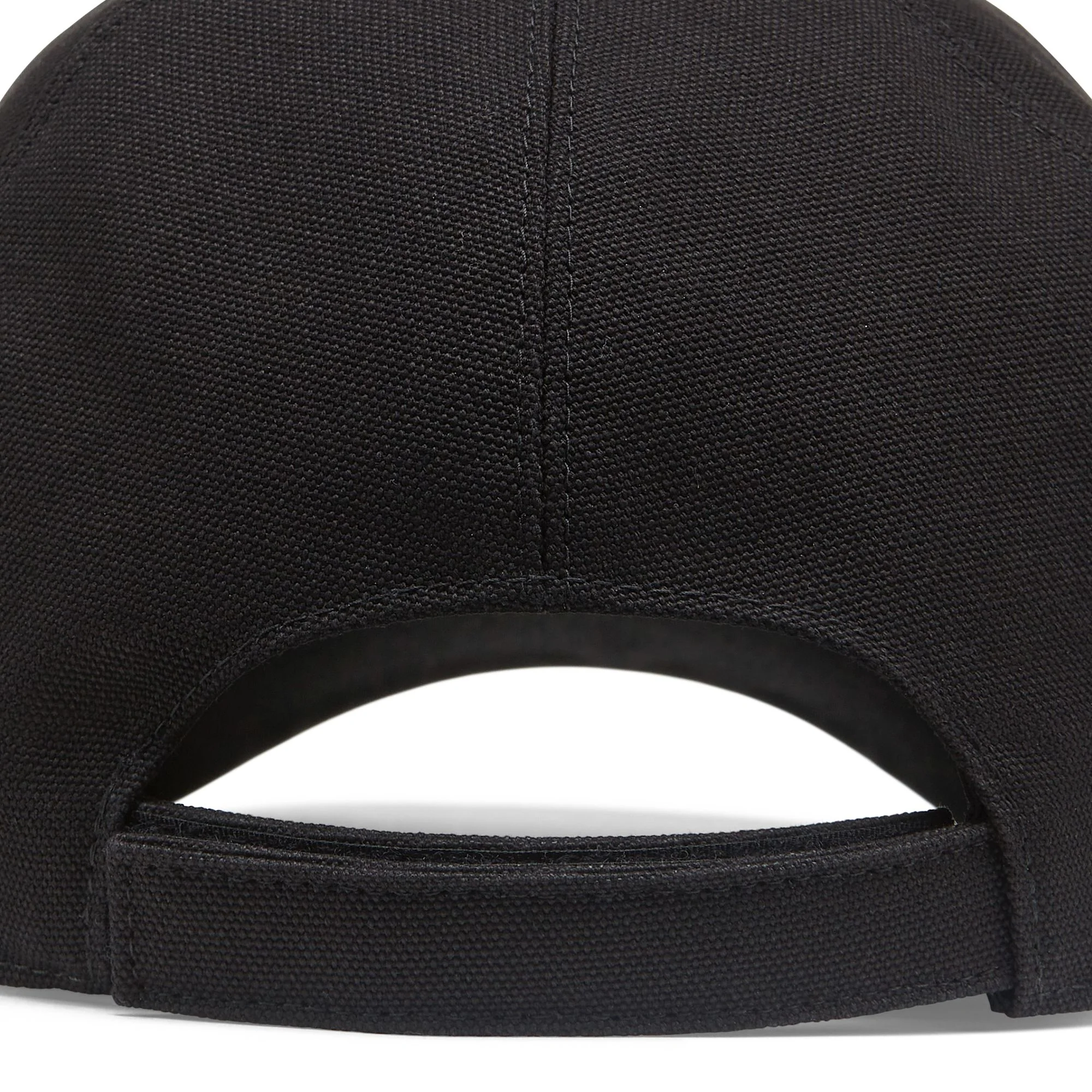 Men's FF Baseball Hat - Black - Image 2