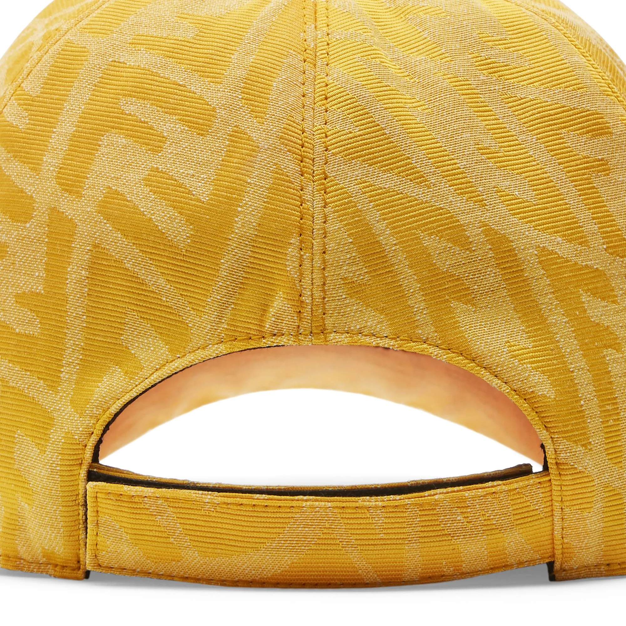 Men's FF Baseball Hat - Yellow - Image 2