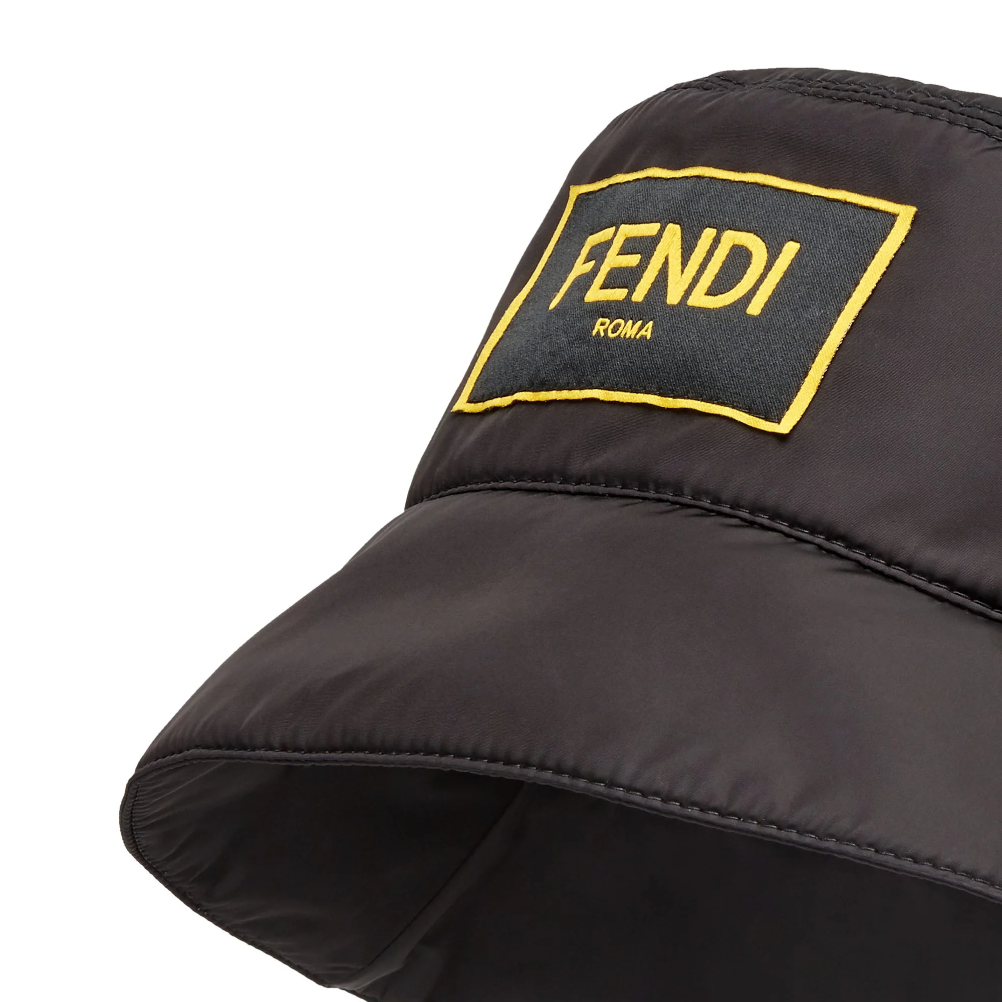 Men's Fendi Bucket Hat - Black - Image 2