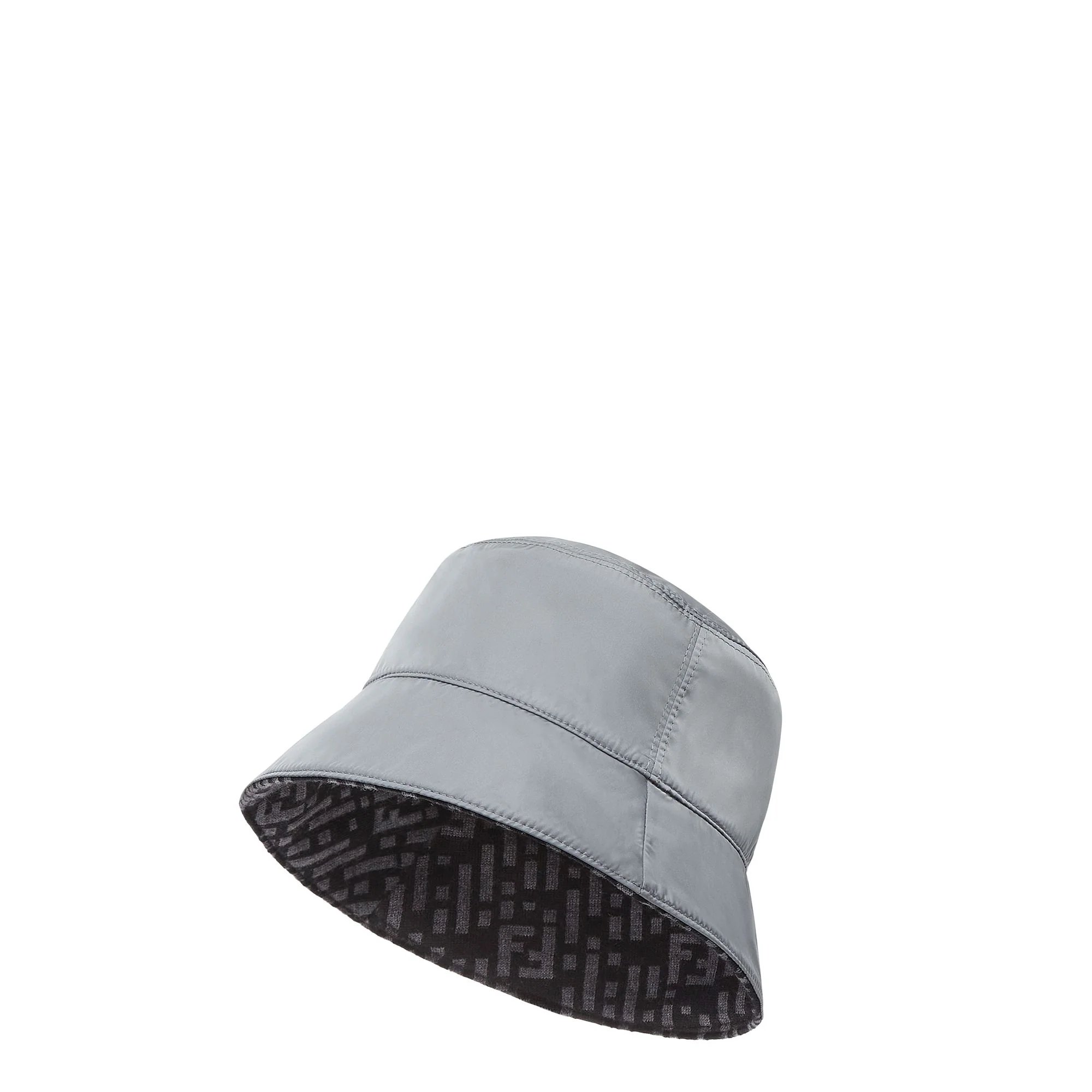 Men's FF Bucket Hat - Grey - Image 3