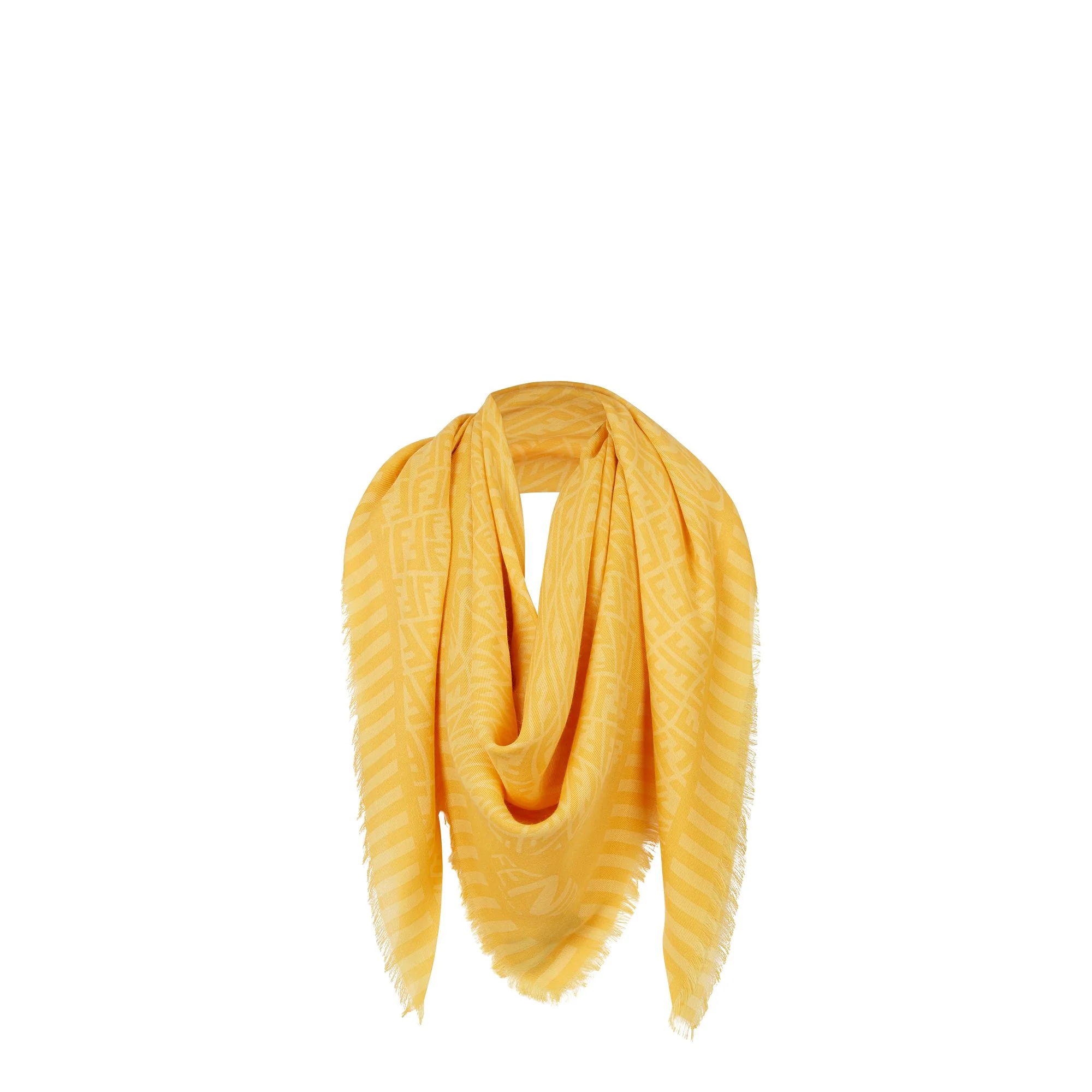 Men's FF Kefiah (120x120) - Yellow - Image 2