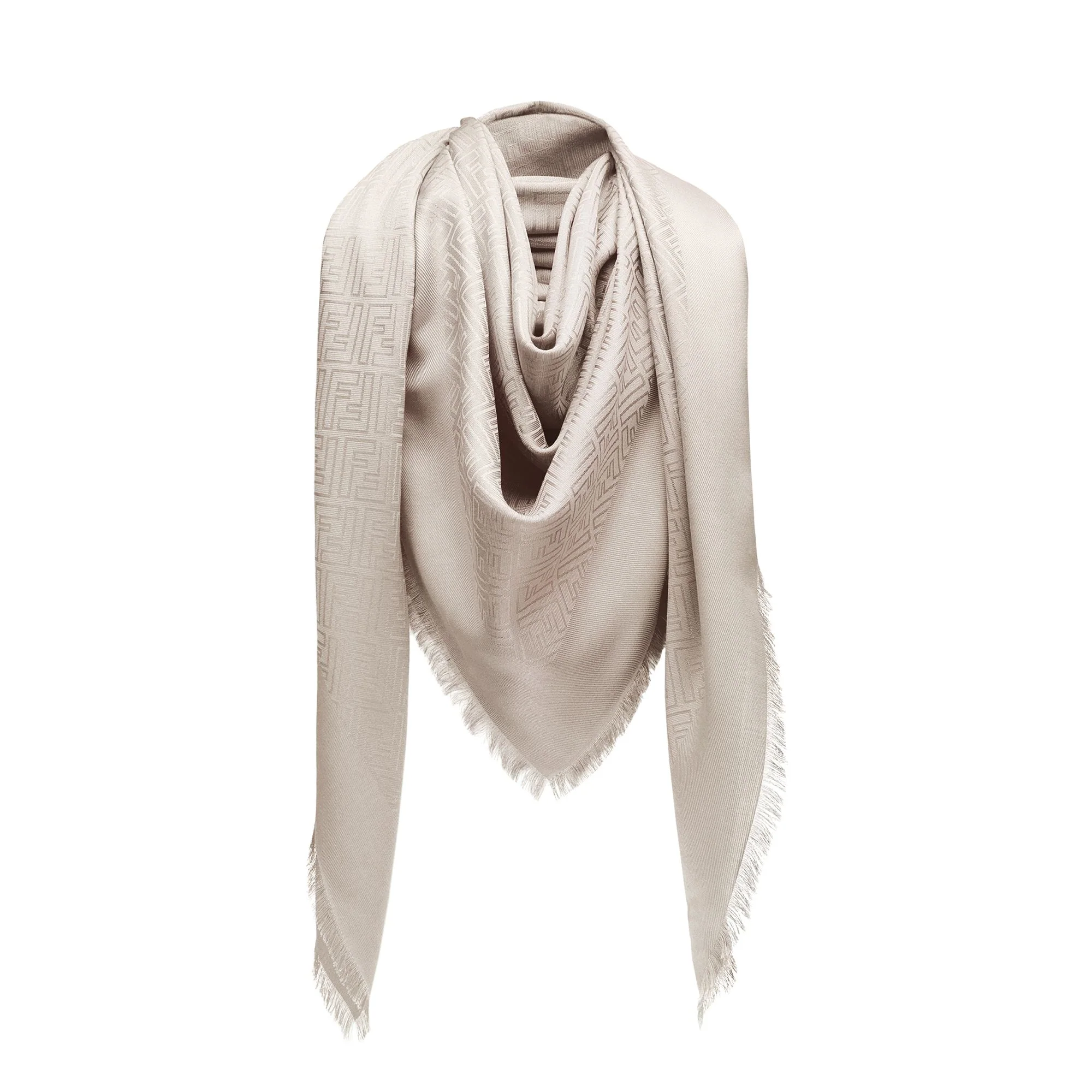 Women's FF Shawls (140x140) - Nude - Image 2