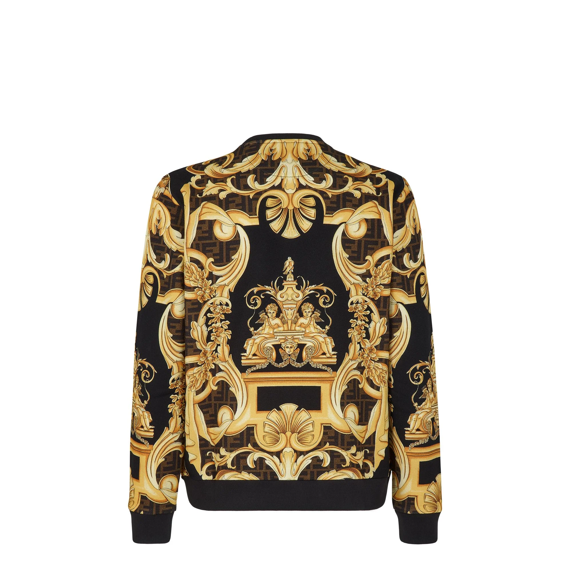 Men's Jumper - Mud + Tabacco - Image 2