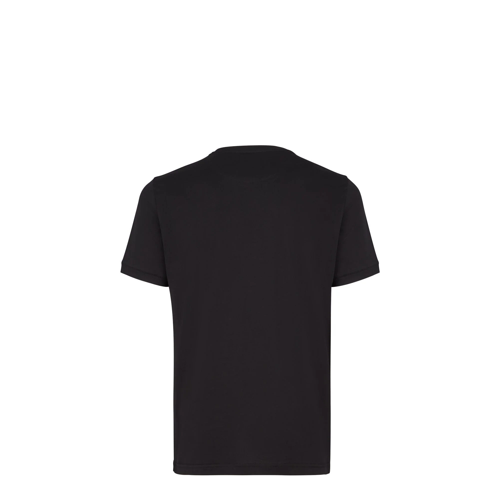 Men's T-Shirt R - Black + Yellow - Image 2