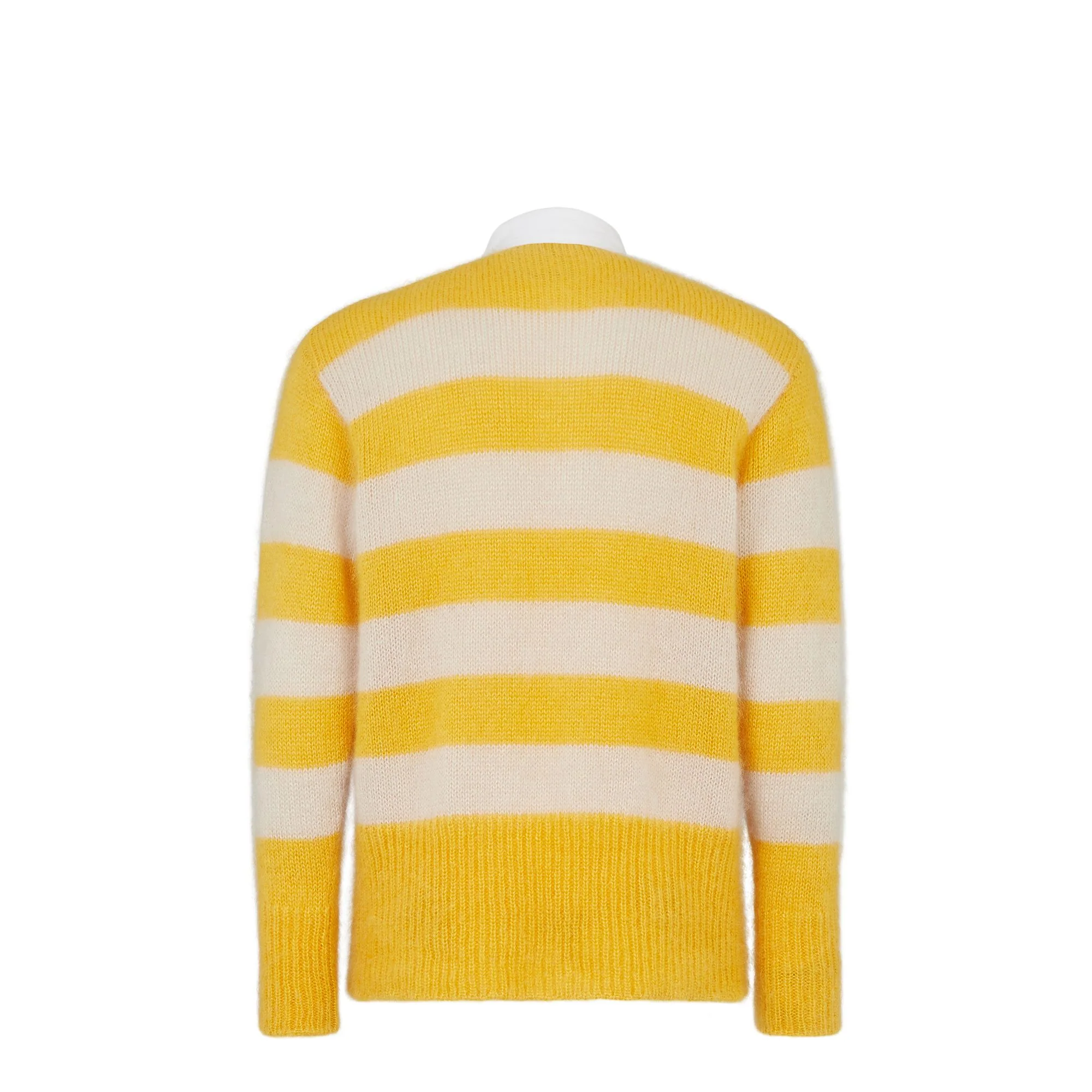 Men's Maglia Polo - Gold + Porcelain - Image 2