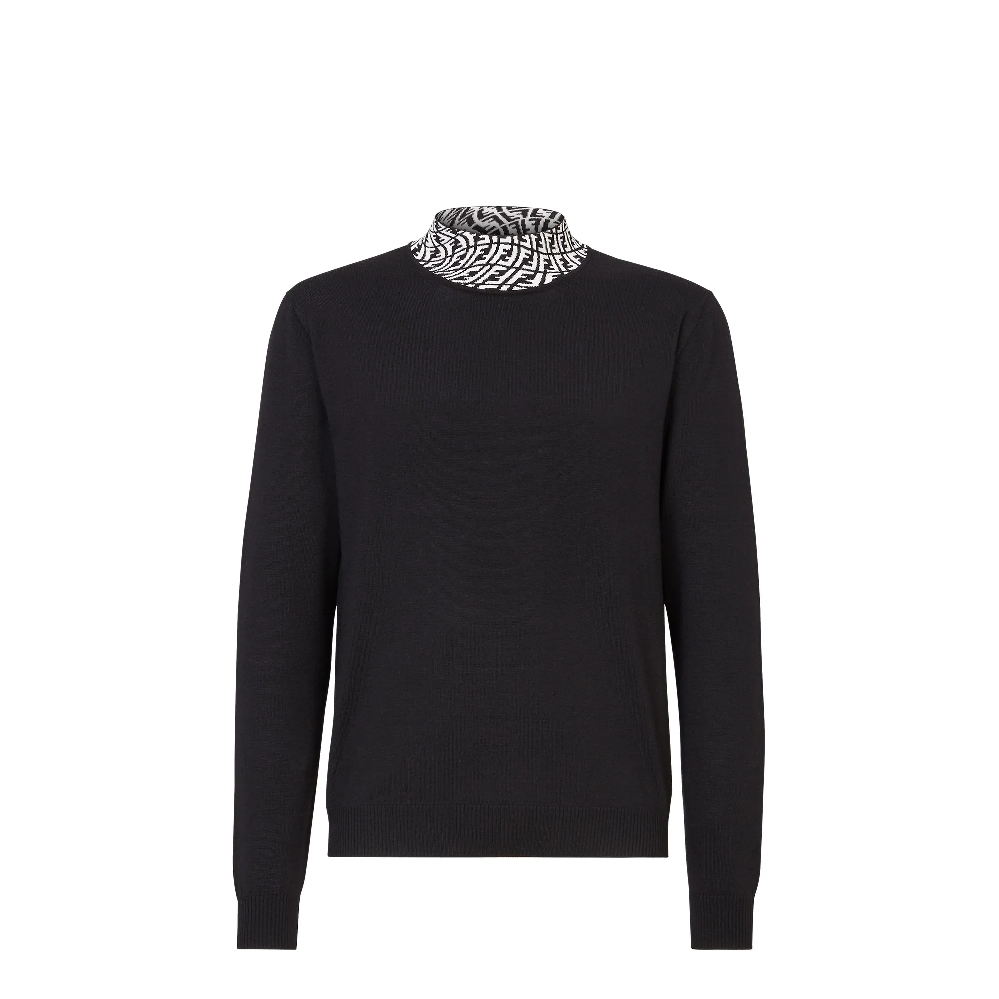 Men's Lupetto - Black